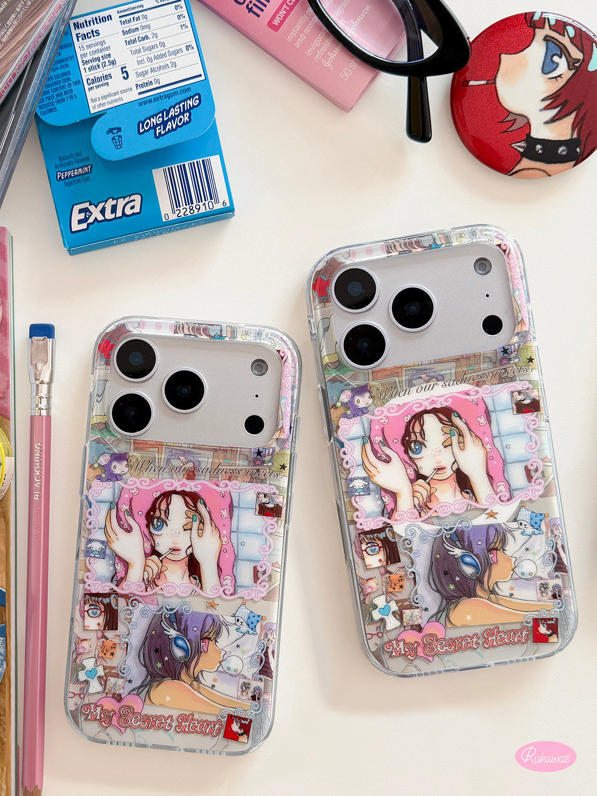 RUKAWAZ x Oliwa Secret Phone Case