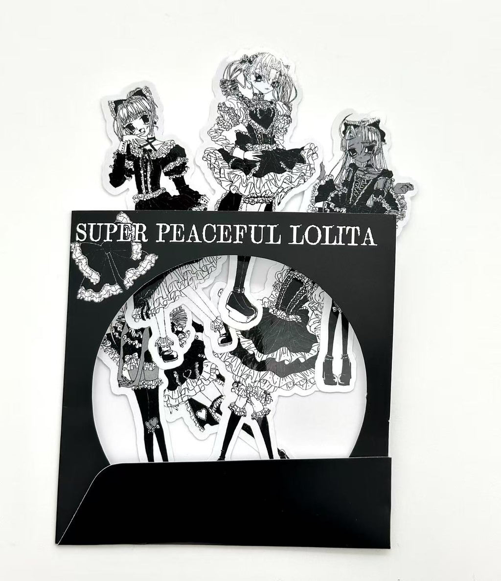 PiPOOxISEYA Gothic Seraphim Twin Sticker