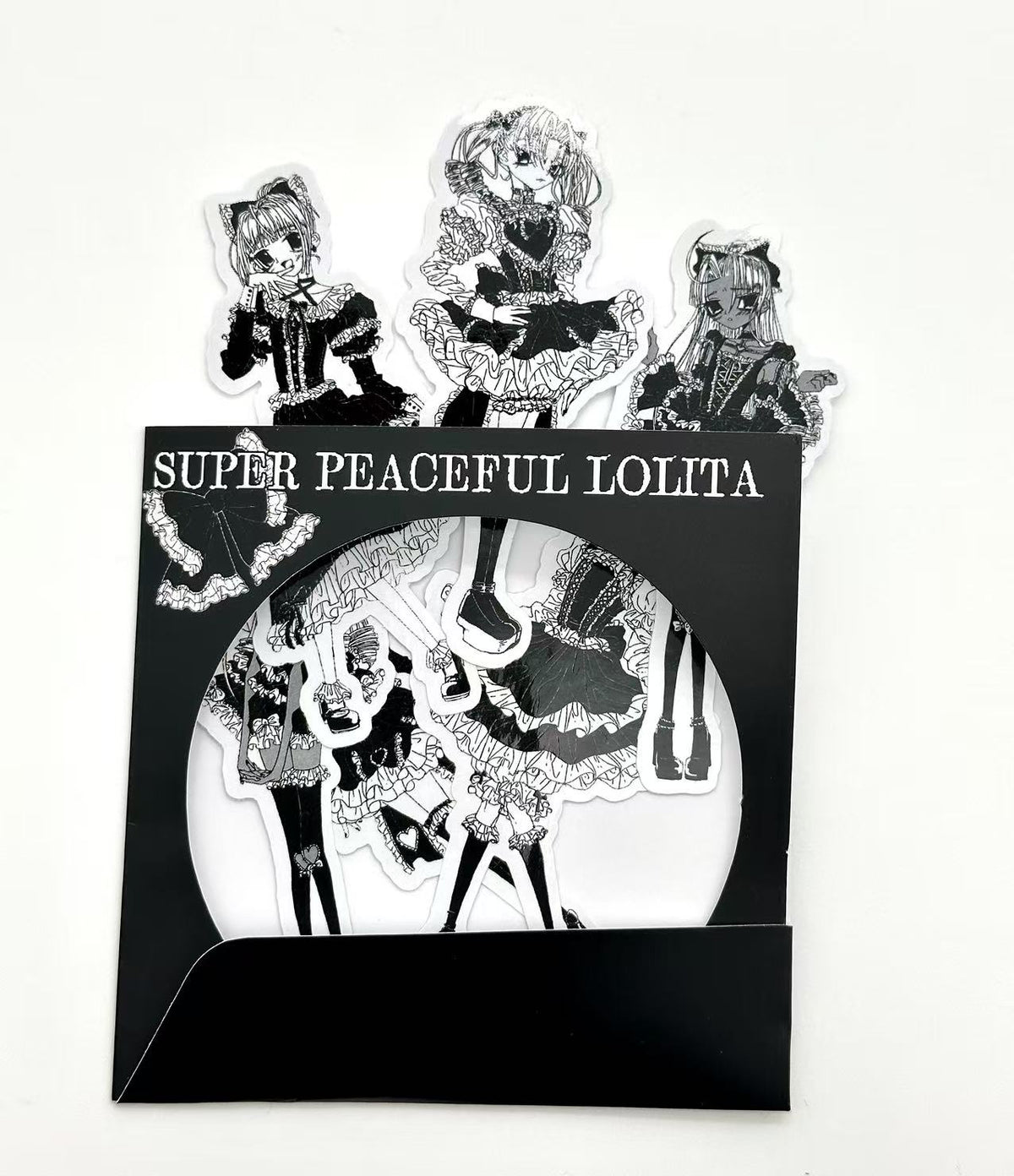 PiPOOxISEYA Gothic Seraphim Twin Sticker