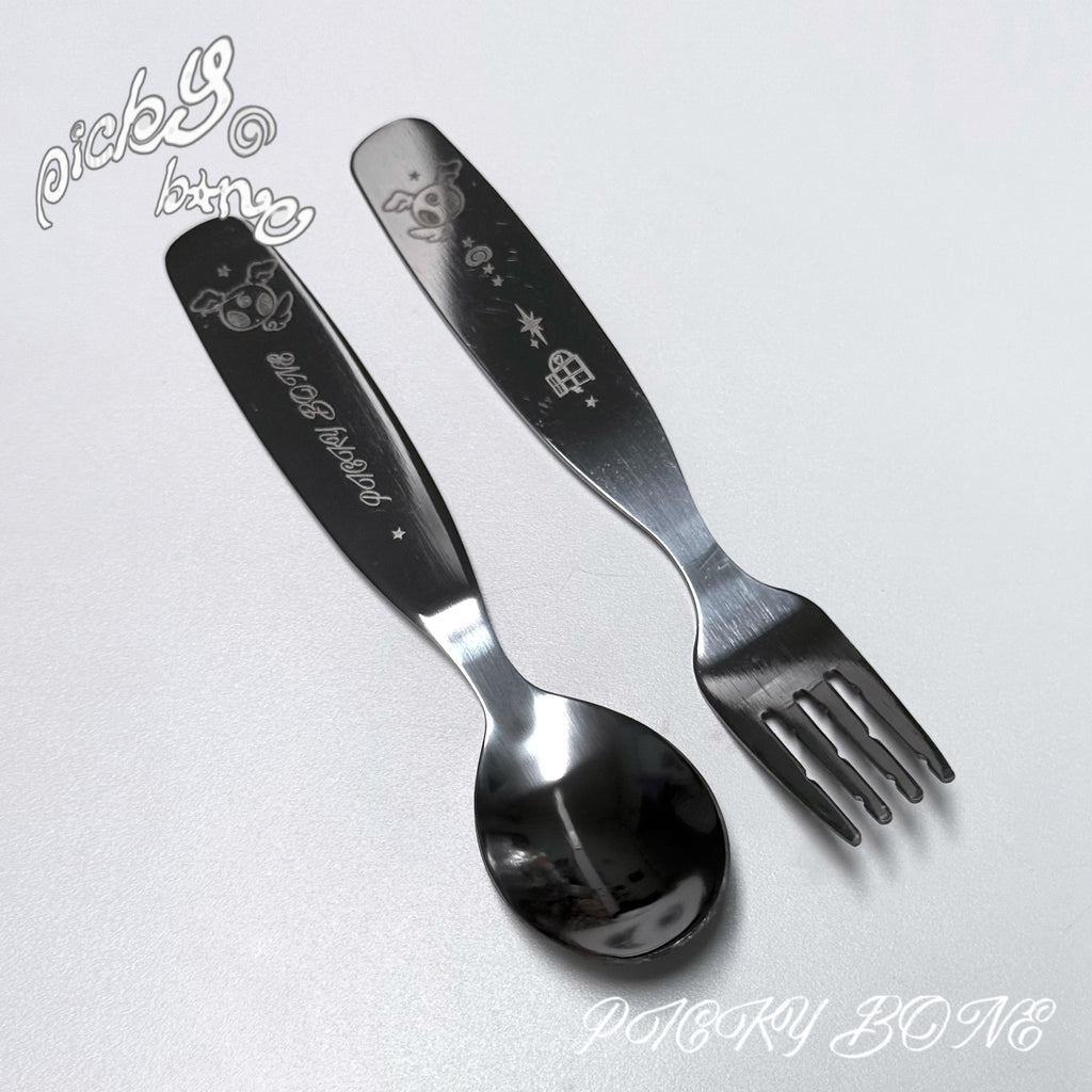 Pickybone Noodle Roll House Tableware Set