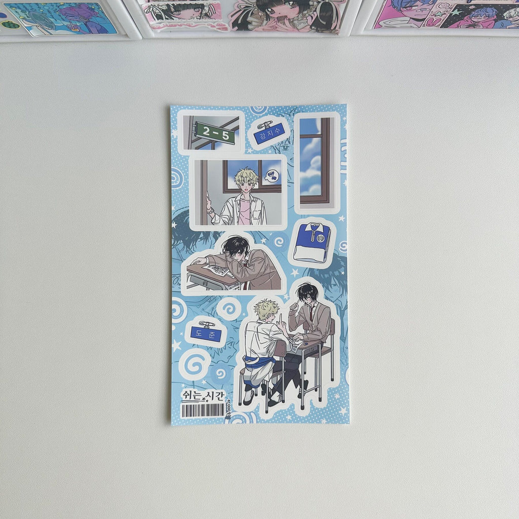 WUSIN Boys Daily Sticker