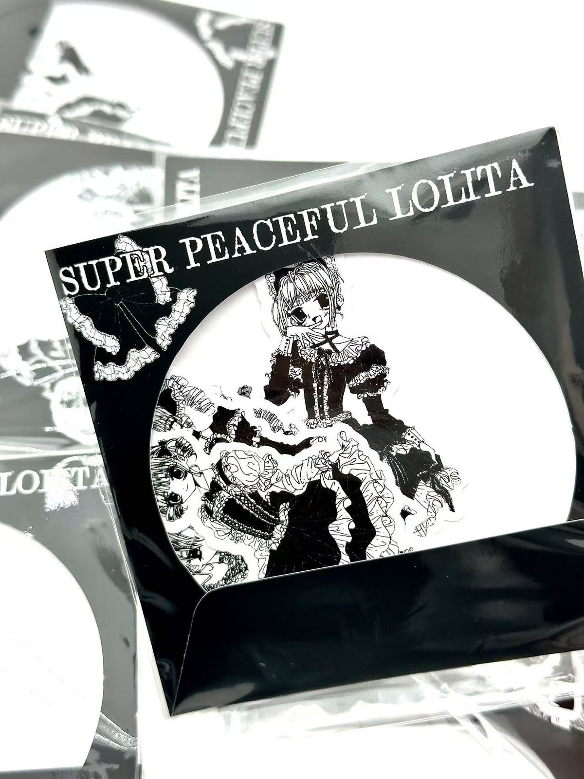 PiPOOxISEYA Gothic Seraphim Twin Sticker