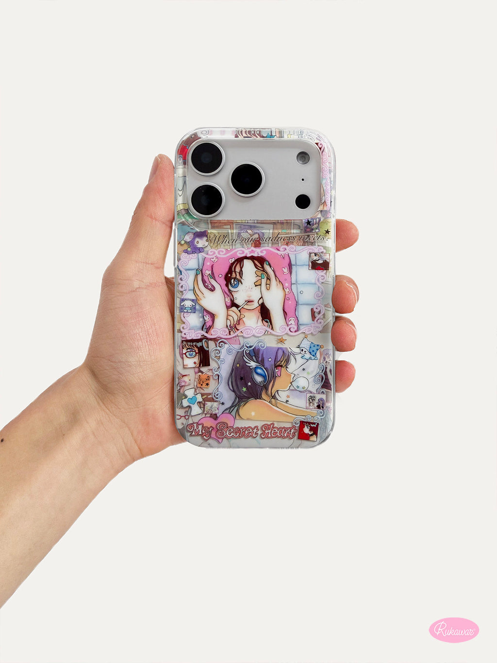 RUKAWAZ x Oliwa Secret Phone Case