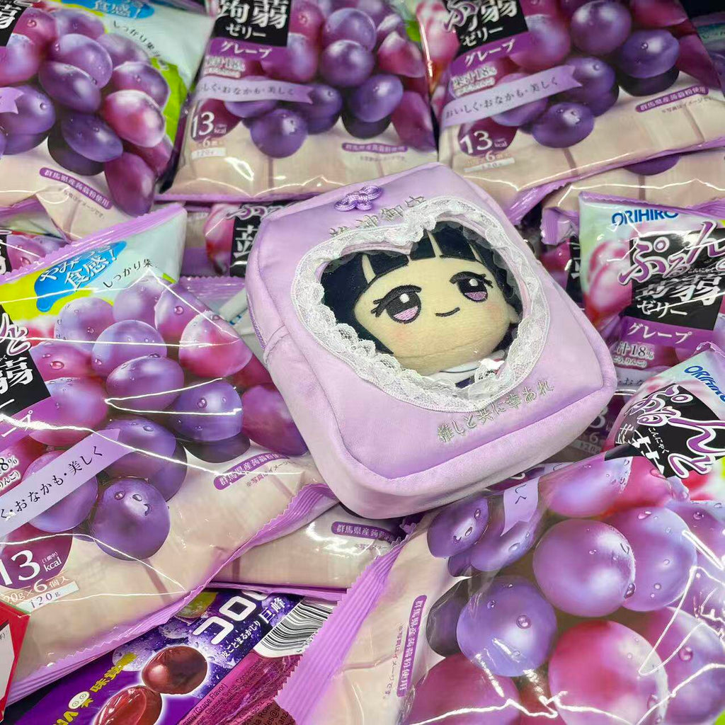 Pipoo SPINNS Oshi Charm Bag