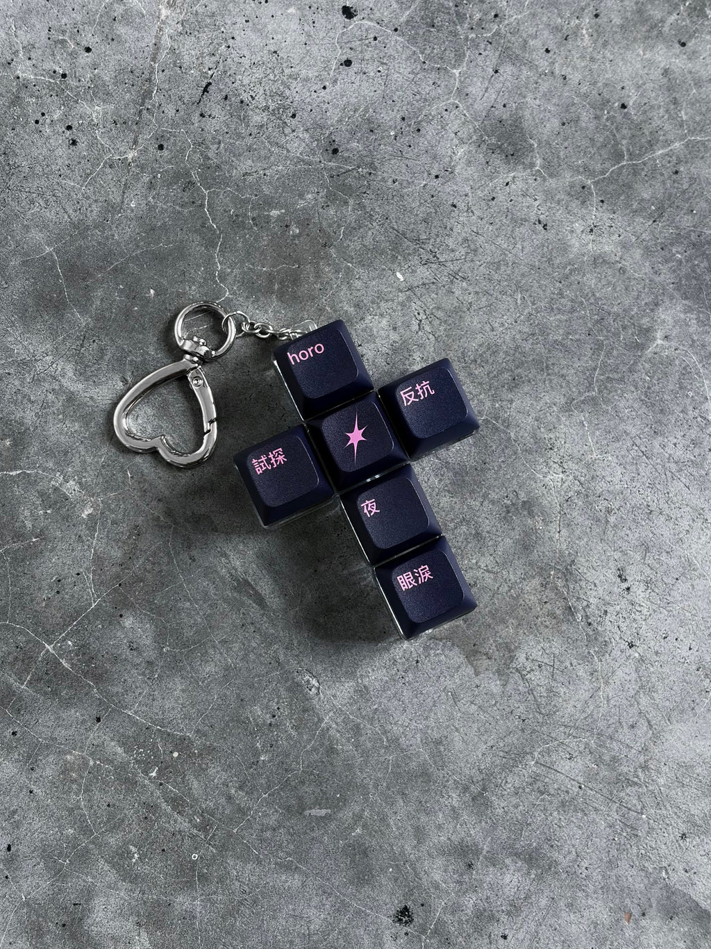 PiPOO×Yunyun Delusion Combo Keychain