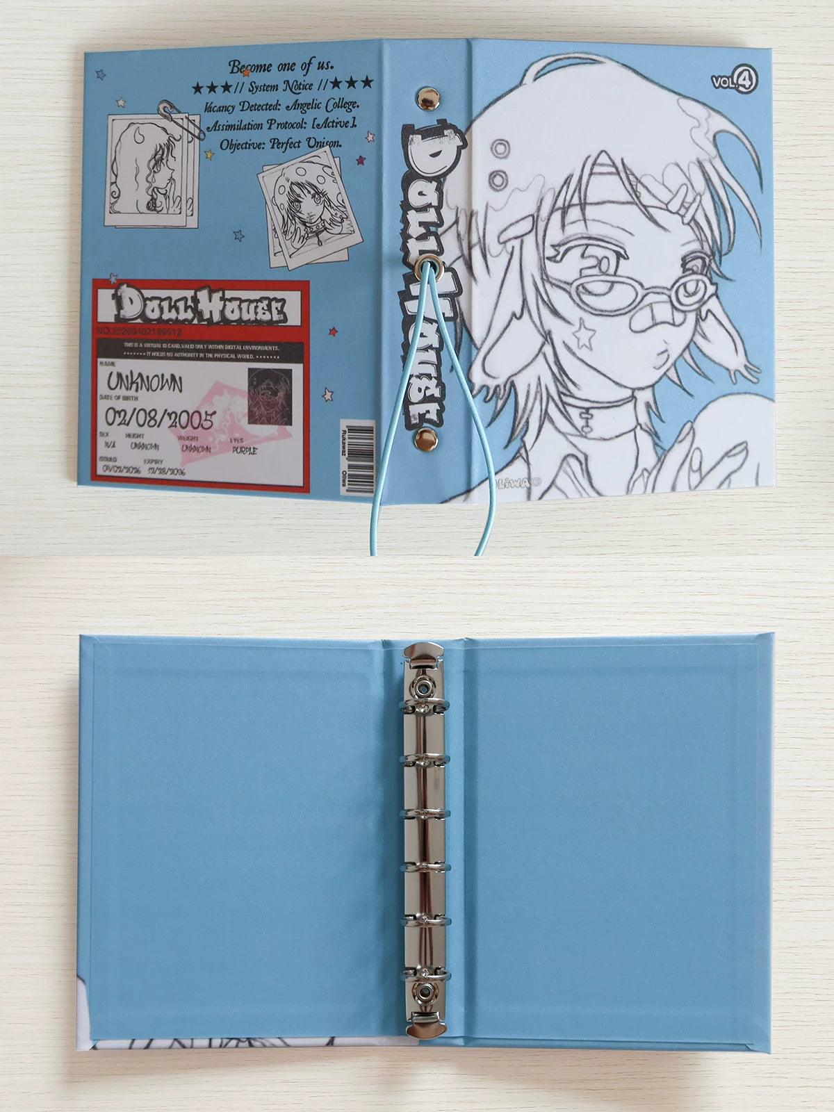 RUKAWAZ x Oliwa Doll House A7 Binder