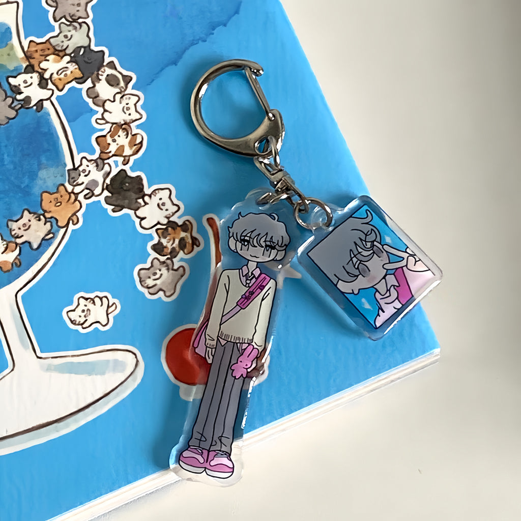 Tiny Mood Keychain