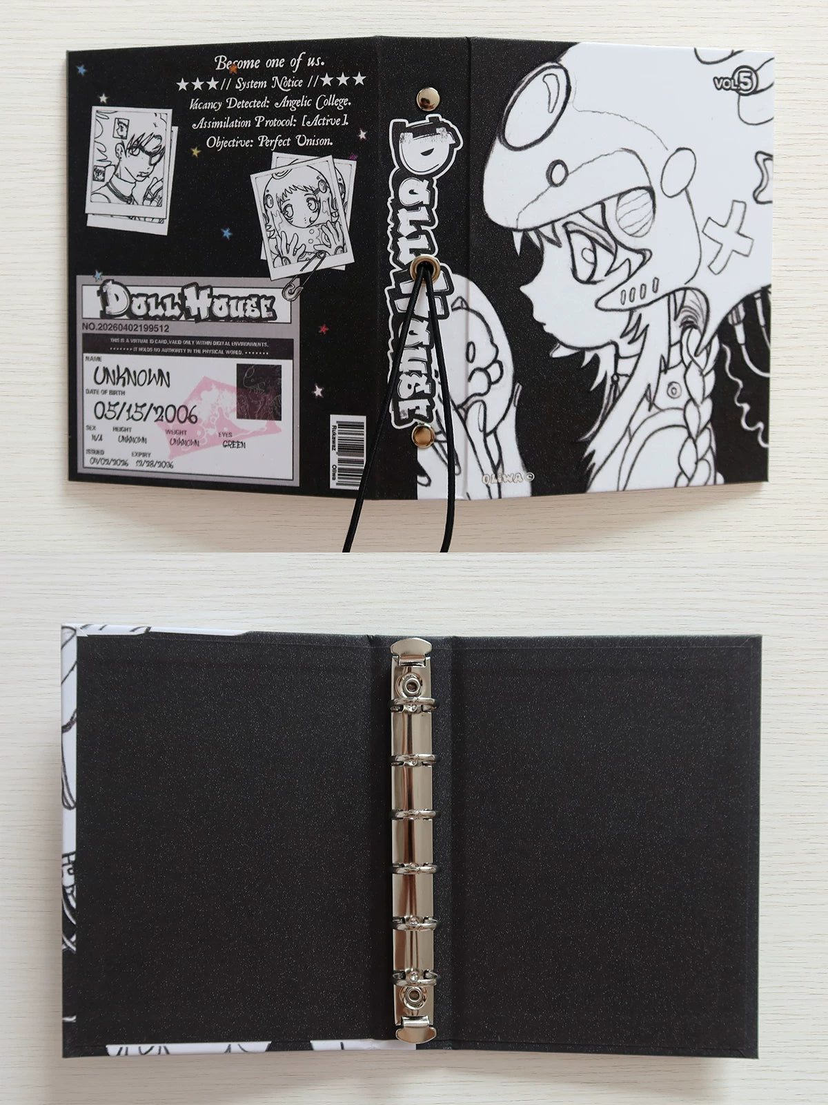 RUKAWAZ x Oliwa Doll House A7 Binder