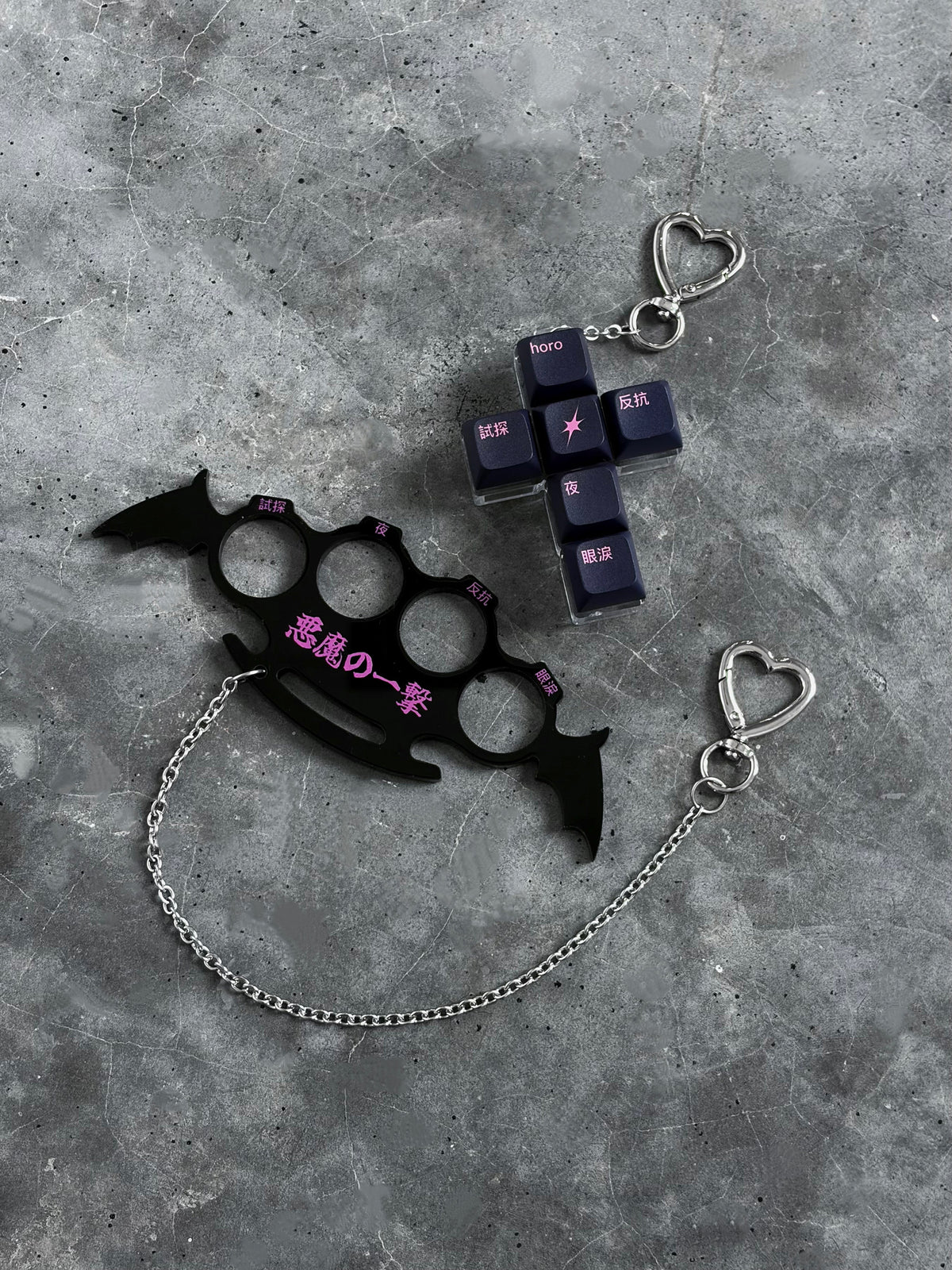 PiPOO×Yunyun Delusion Combo Keychain