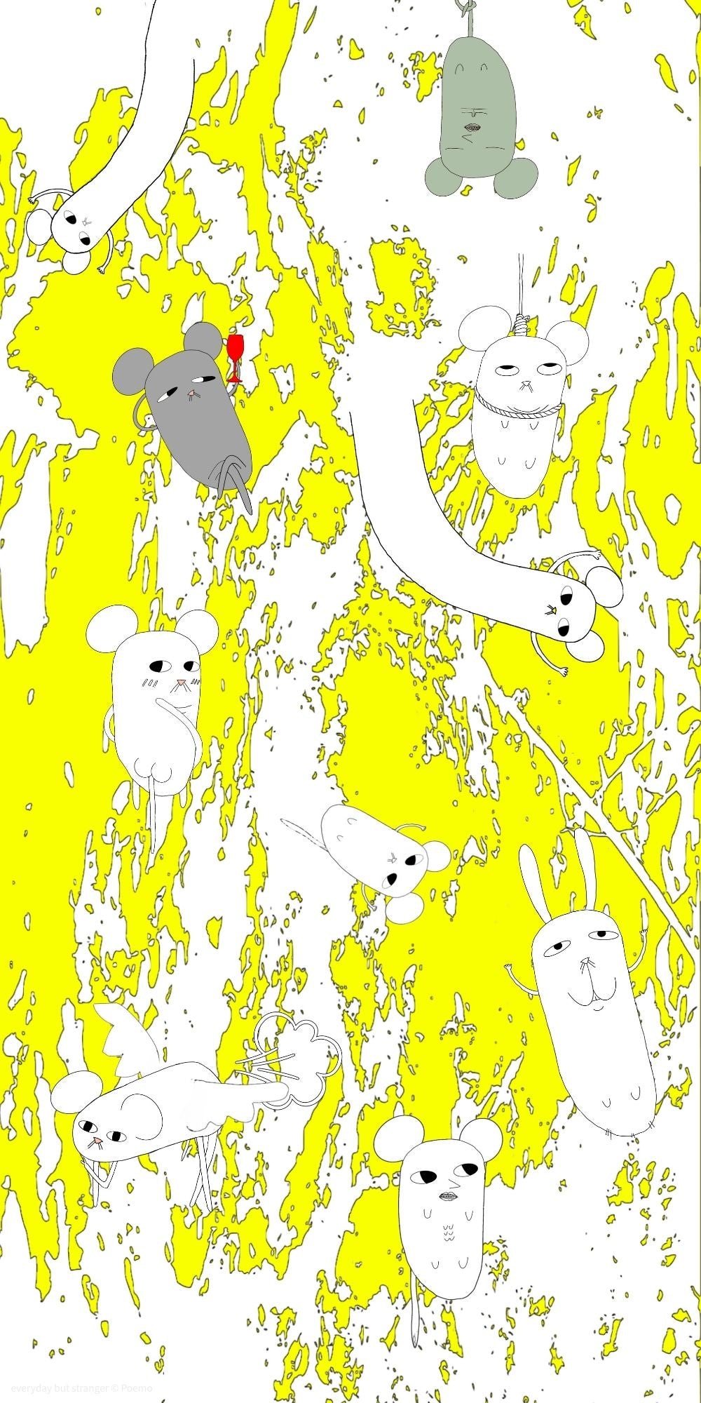 Shǔmo's Party Tapestry