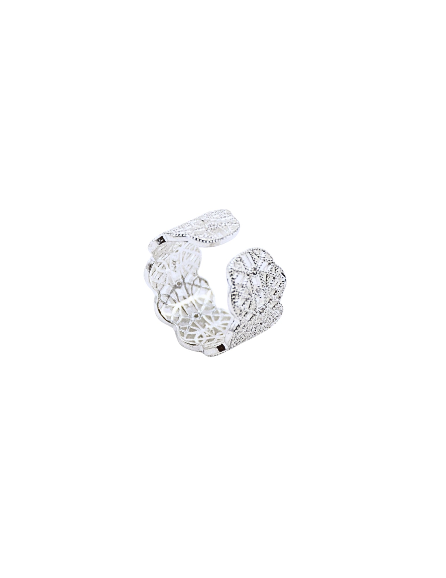 MDWN Lace Crown Ring