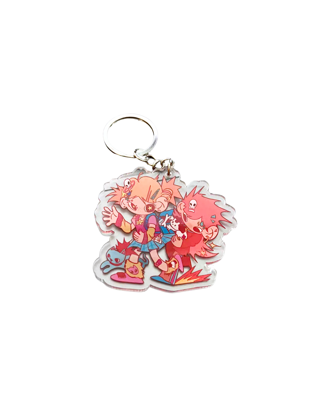Human & Salted Jam Blast Pop Keychain