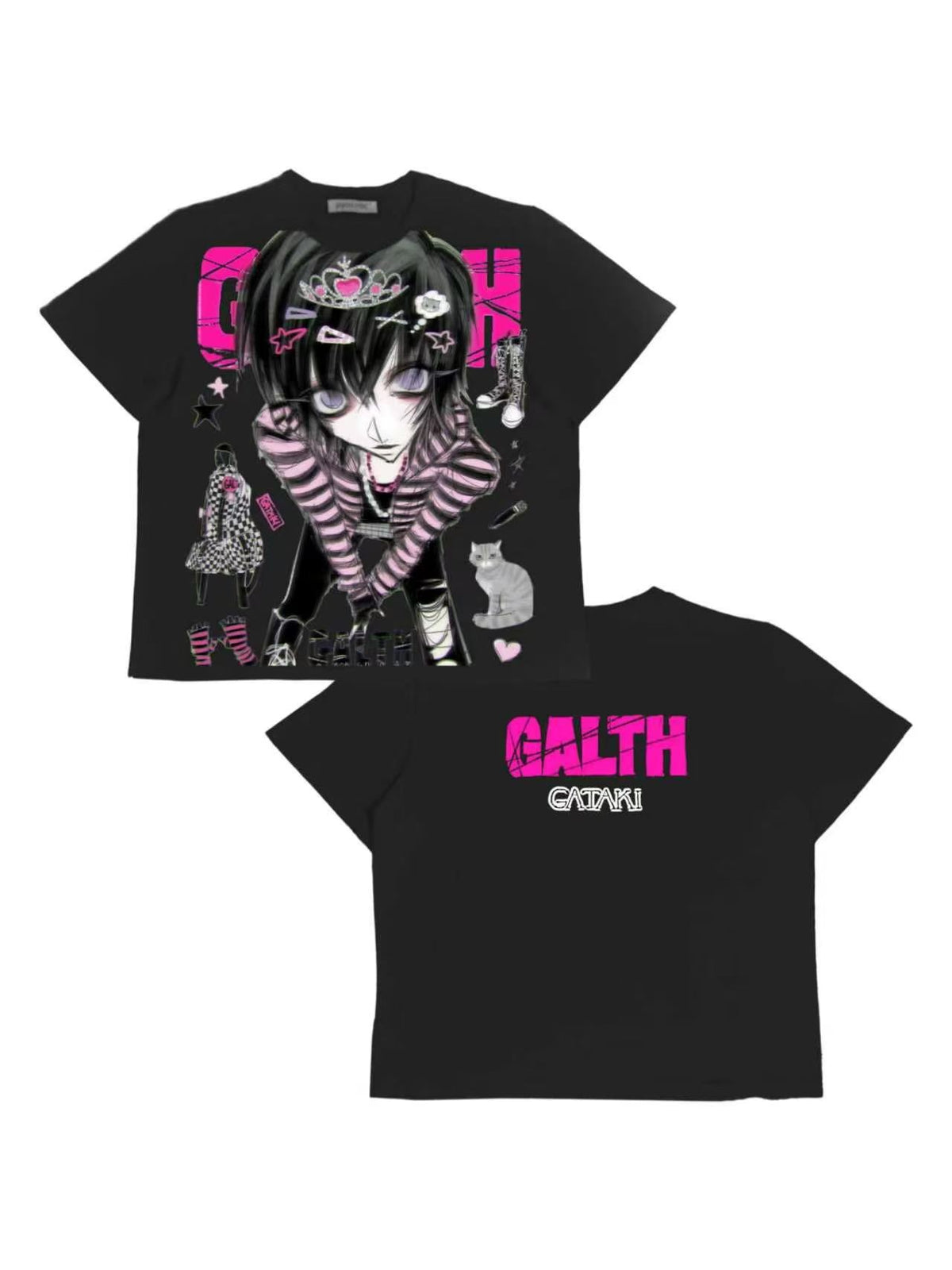 PiPOOxGALTHANACHOS GATAKI Band T-shirt