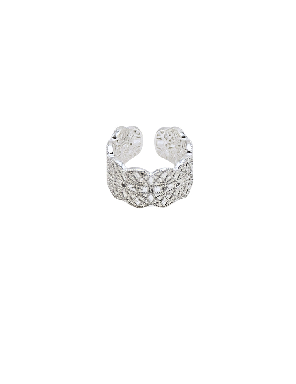 MDWN Lace Crown Ring
