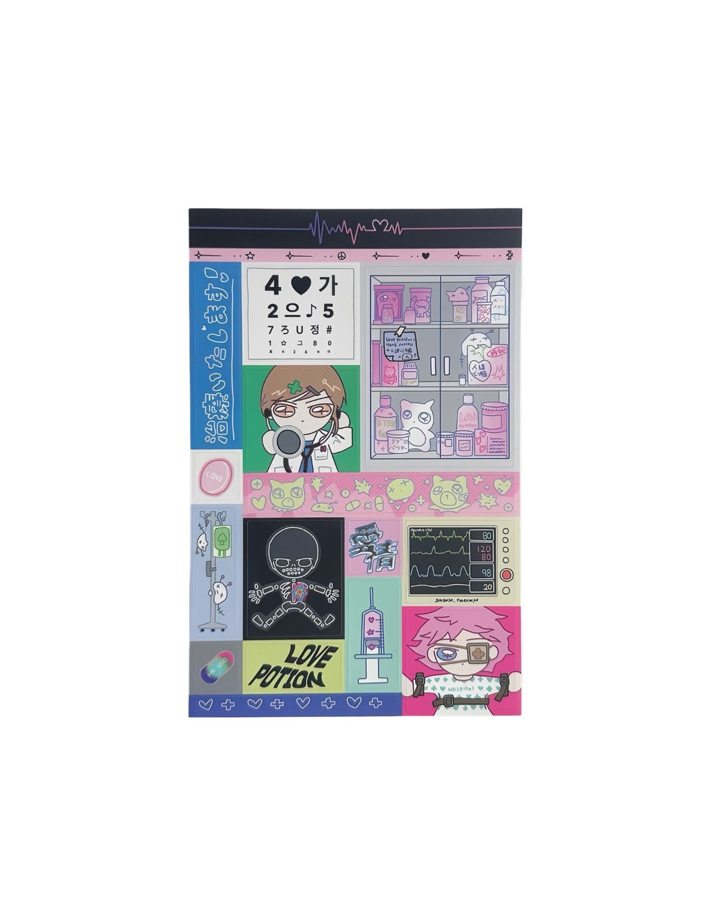 Nakusoya OTAKU LIFE Sticker