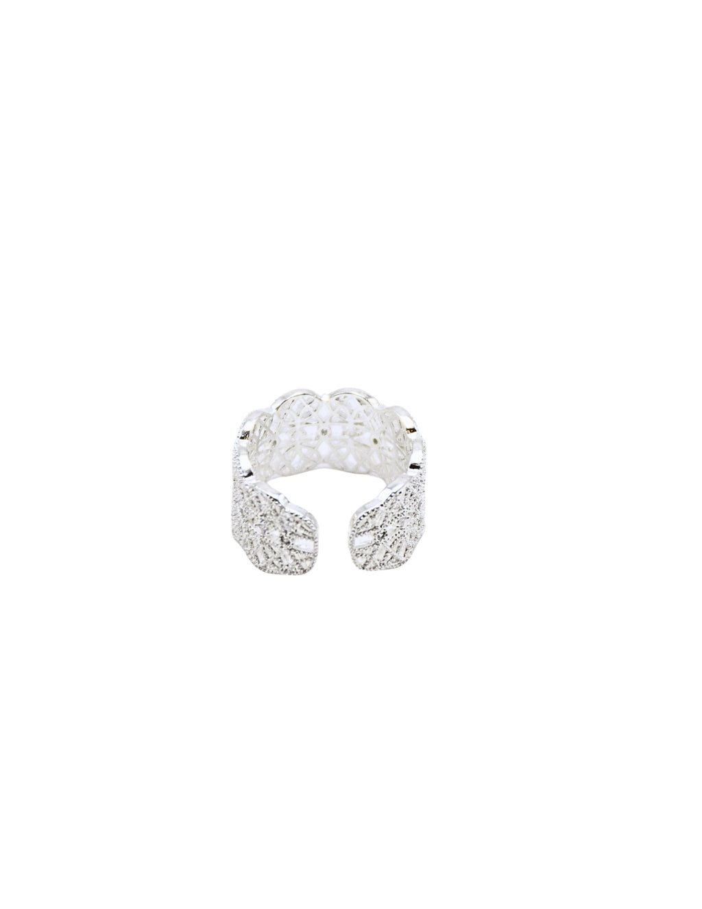 MDWN Lace Crown Ring