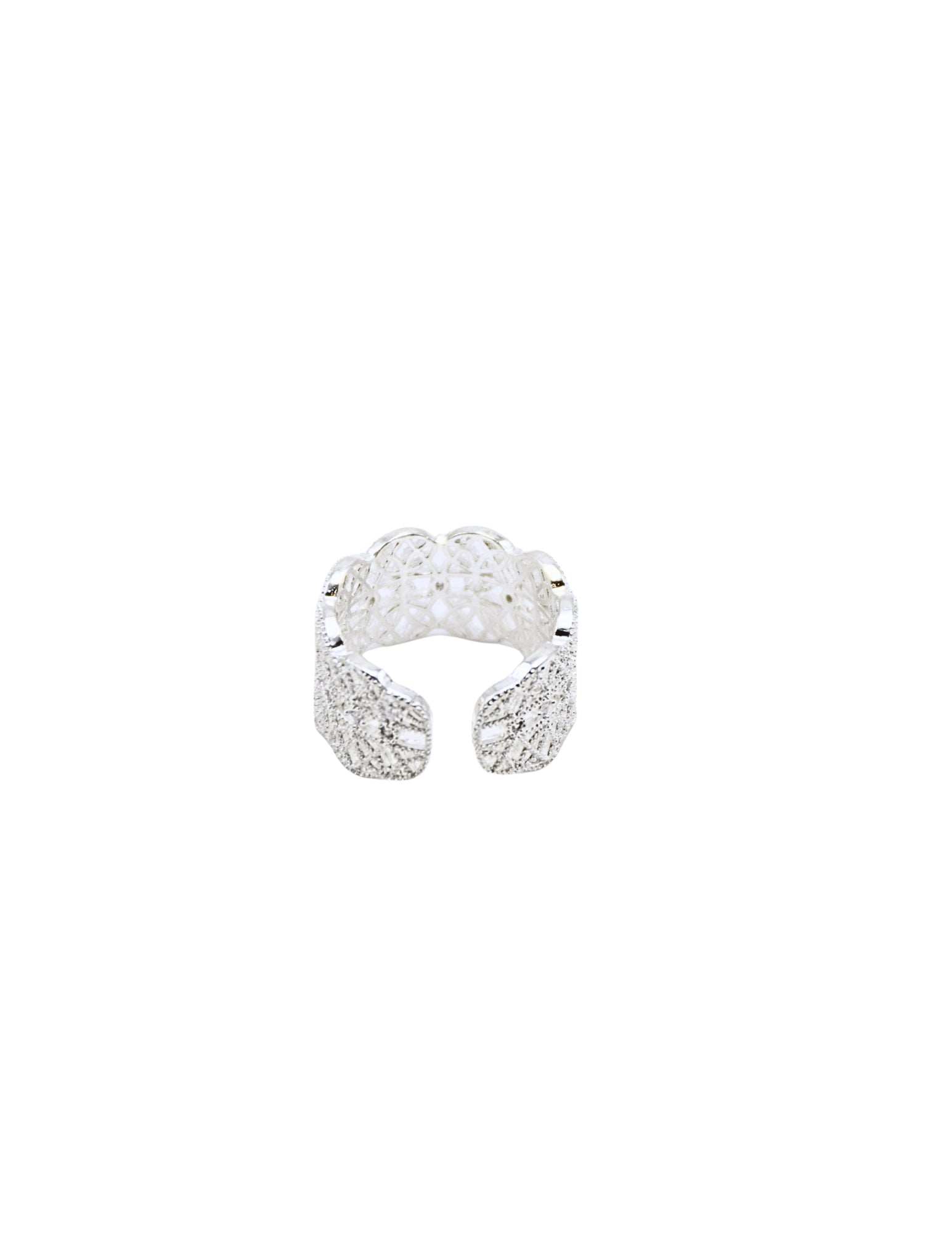 MDWN Lace Crown Ring