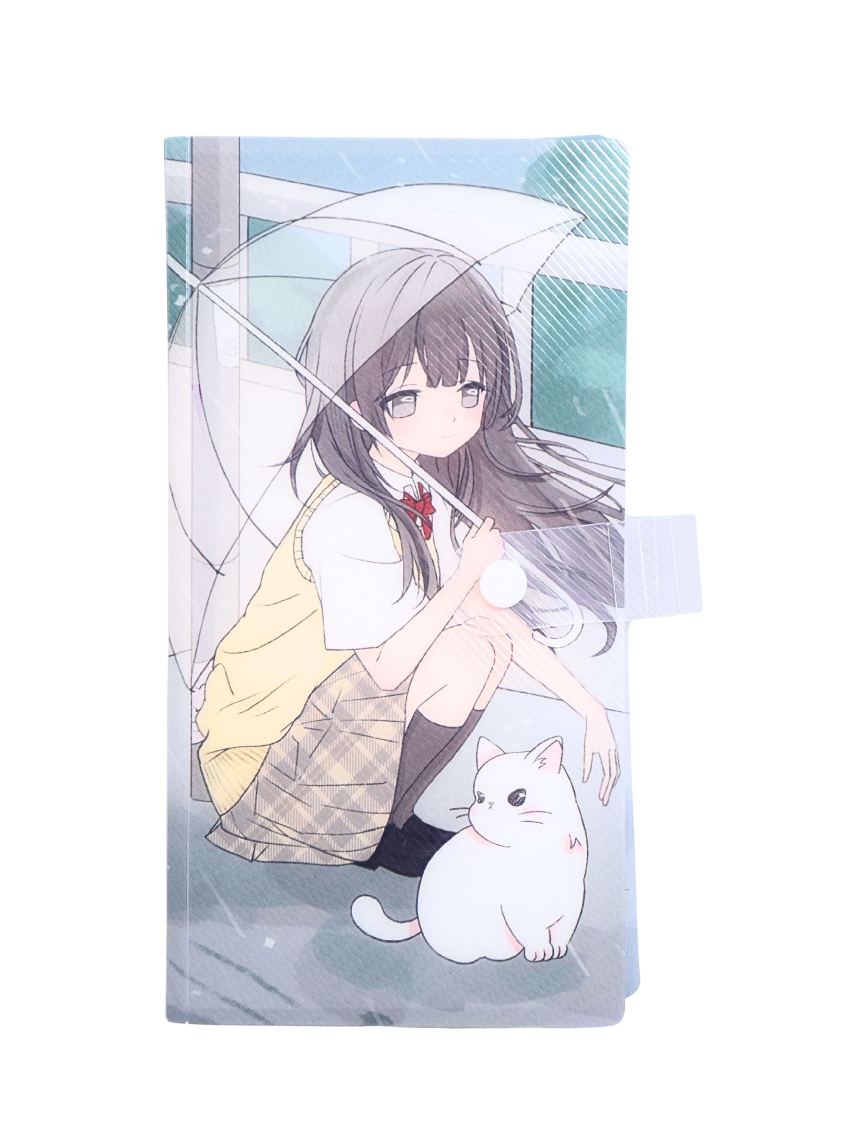 waca A5half Sticker Storage Book