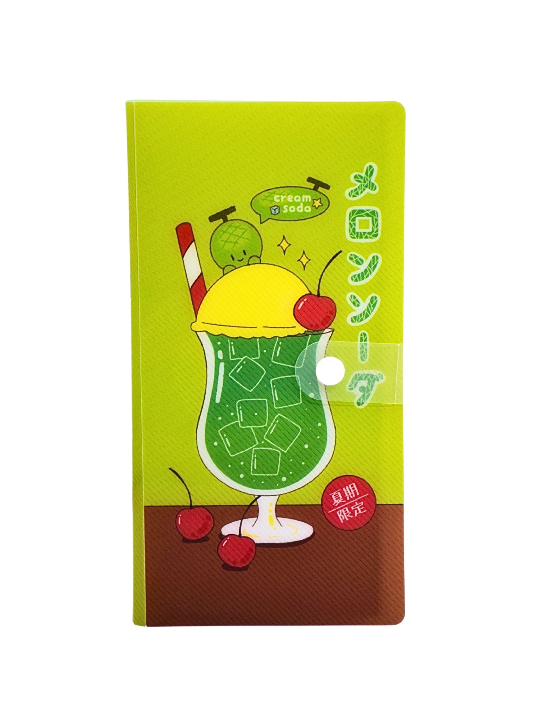 waca A5half Sticker Storage Book