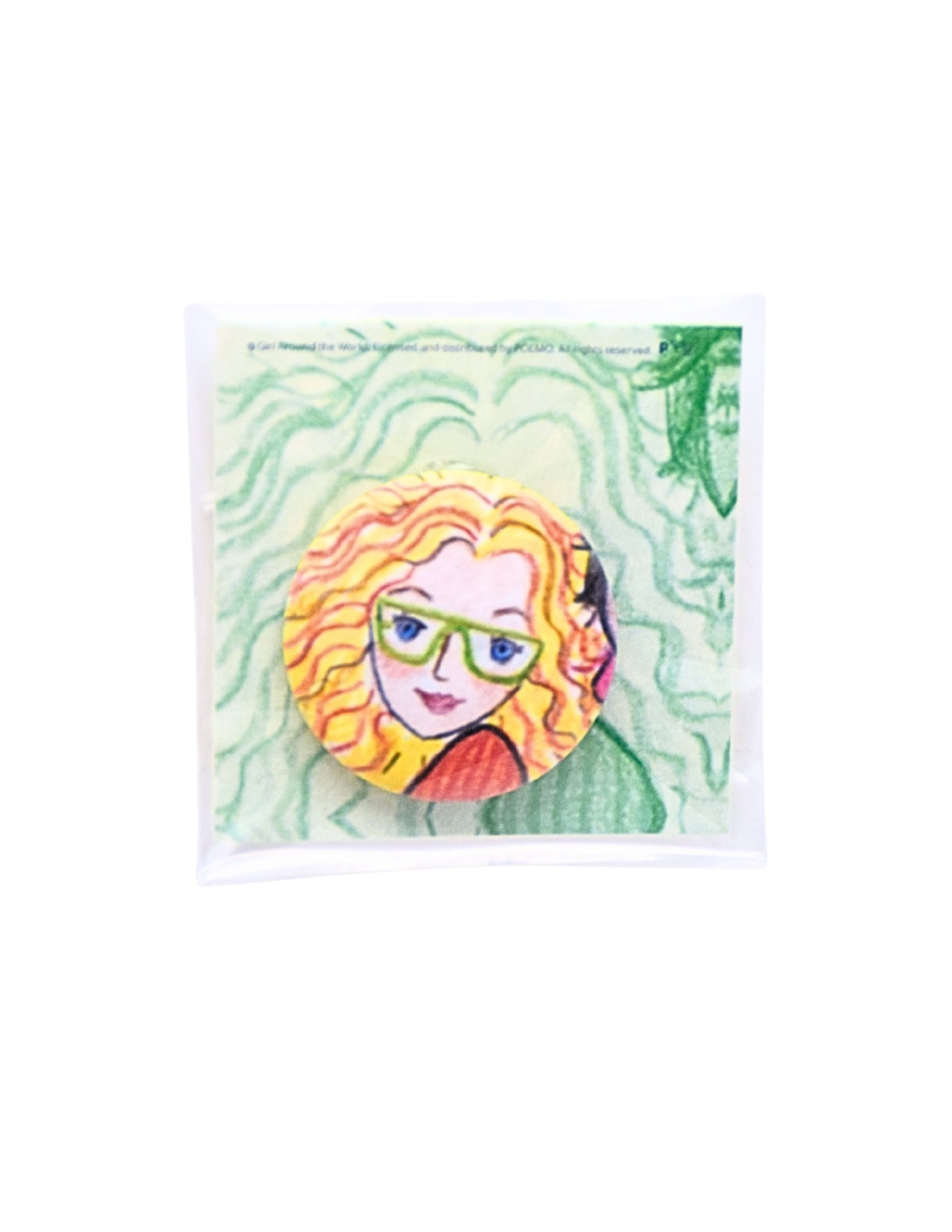 Girl Around the World: Characters Badge