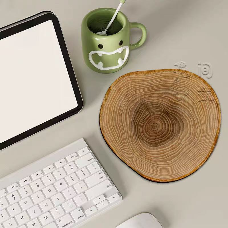 Tree Ring Mouse Pad