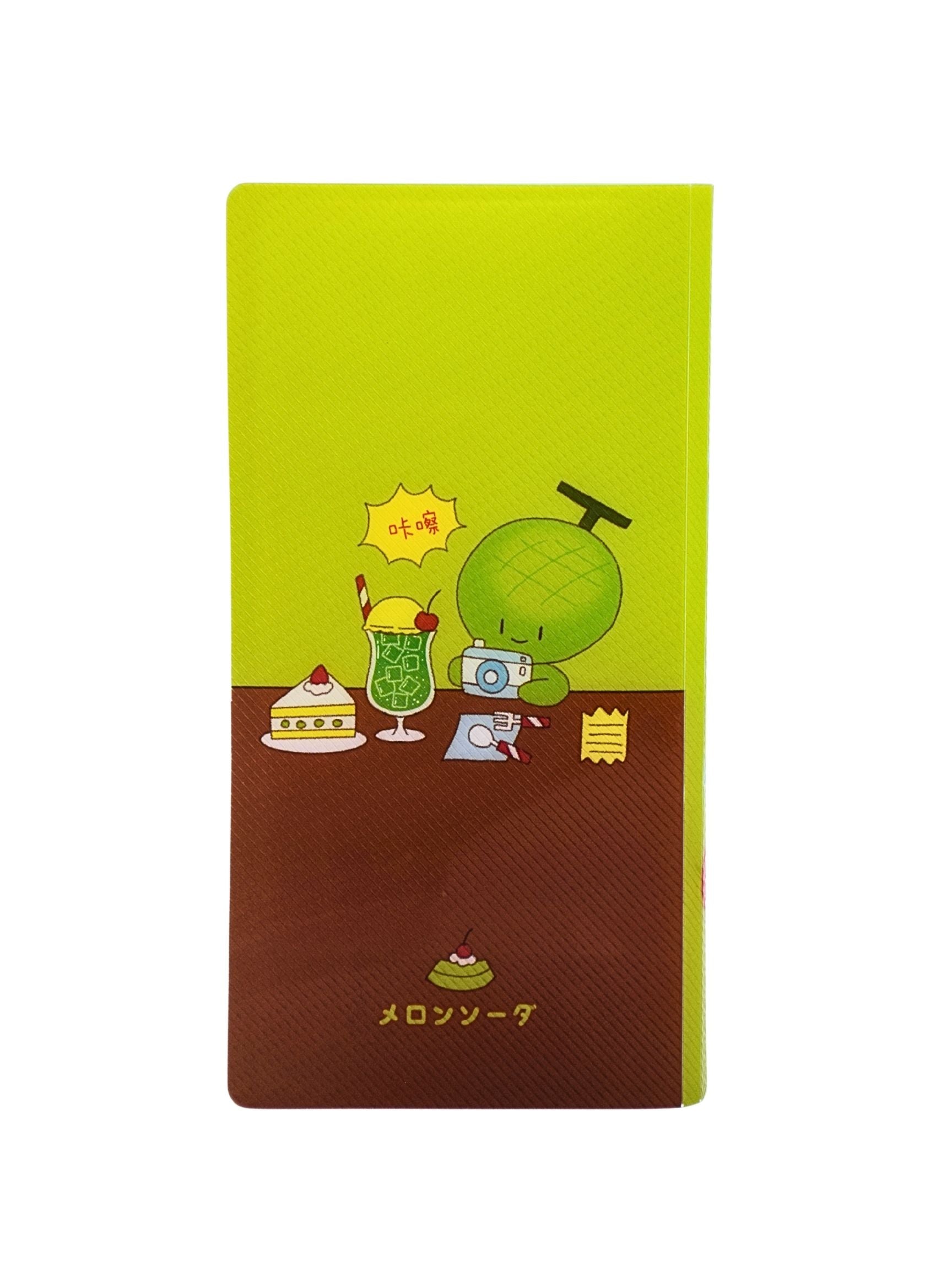 waca A5half Sticker Storage Book