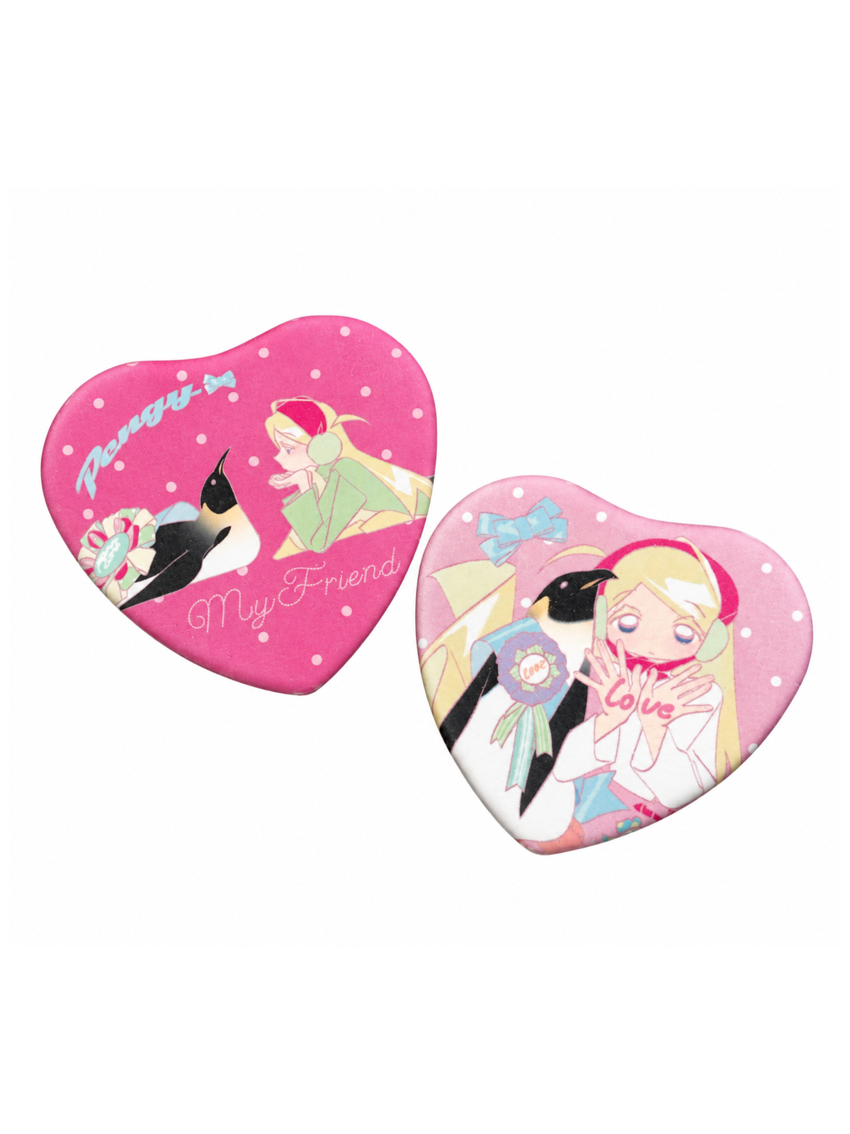 PiPOOxAFU Penguin Pals Badge