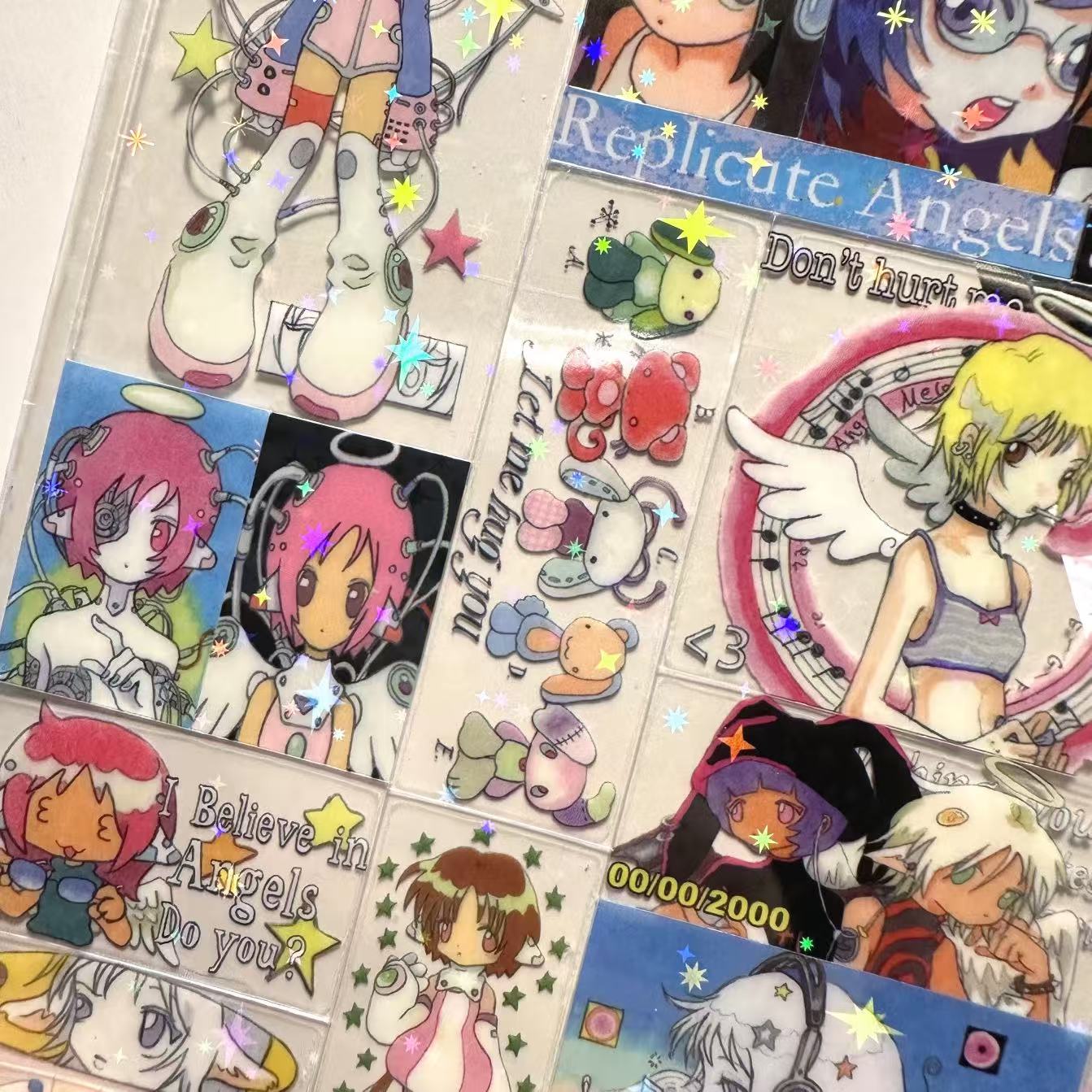 Oliwa Replicate Angel Sticker