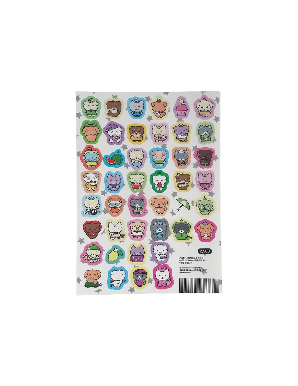 Heeheeclub Cat Deco Stickers