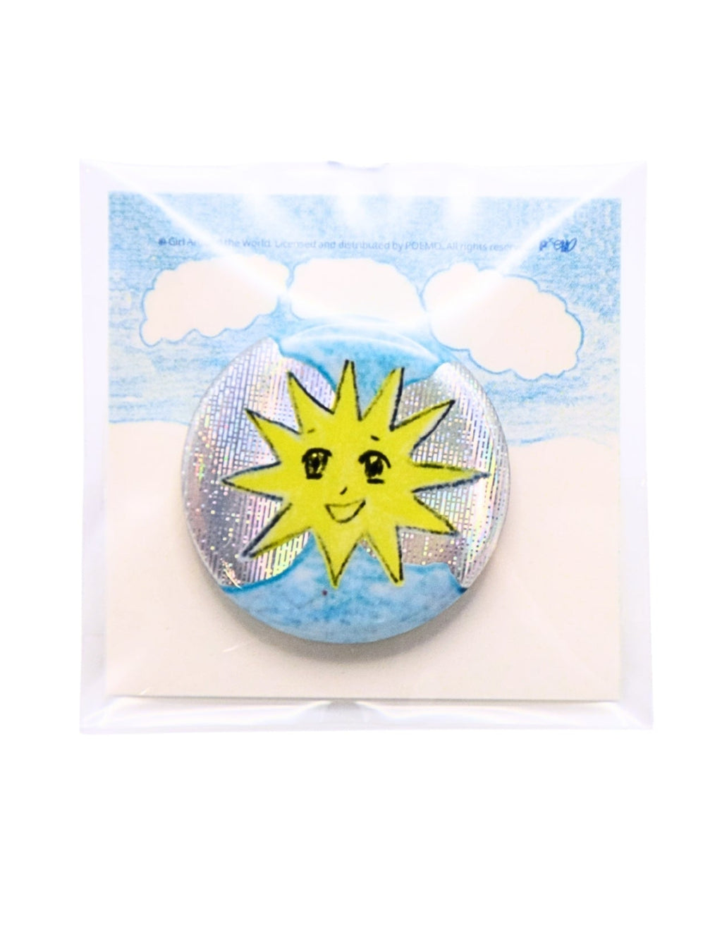Girl Around the World: Sunny Day Trip Badge