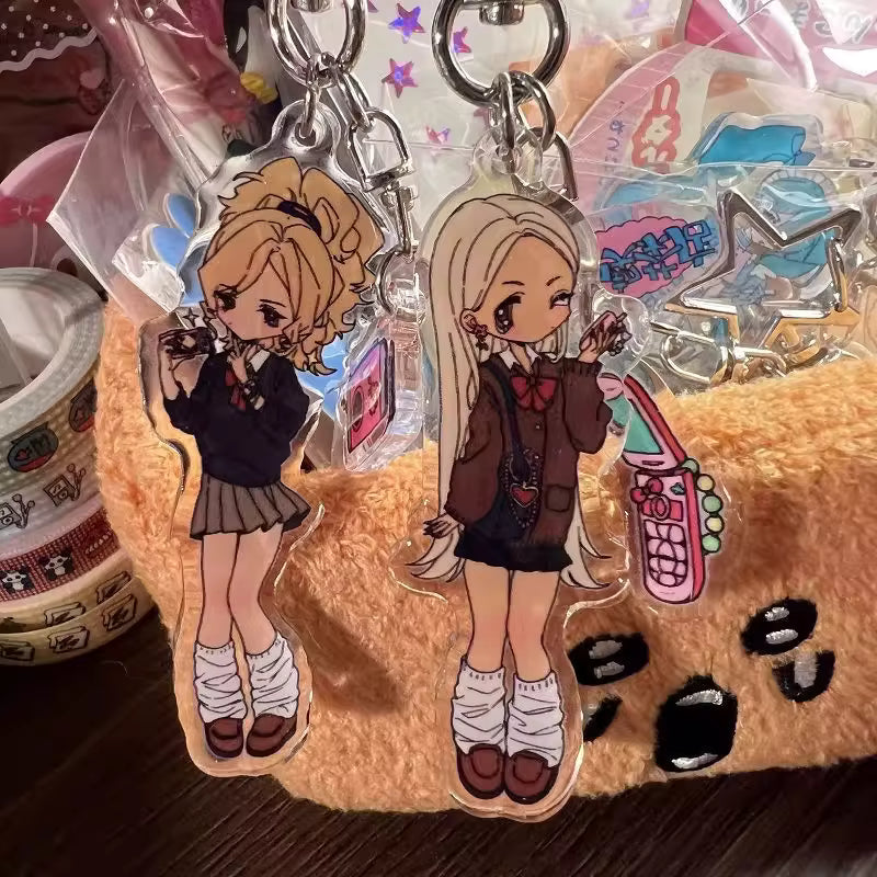 YAO Y2K Girl Keychain