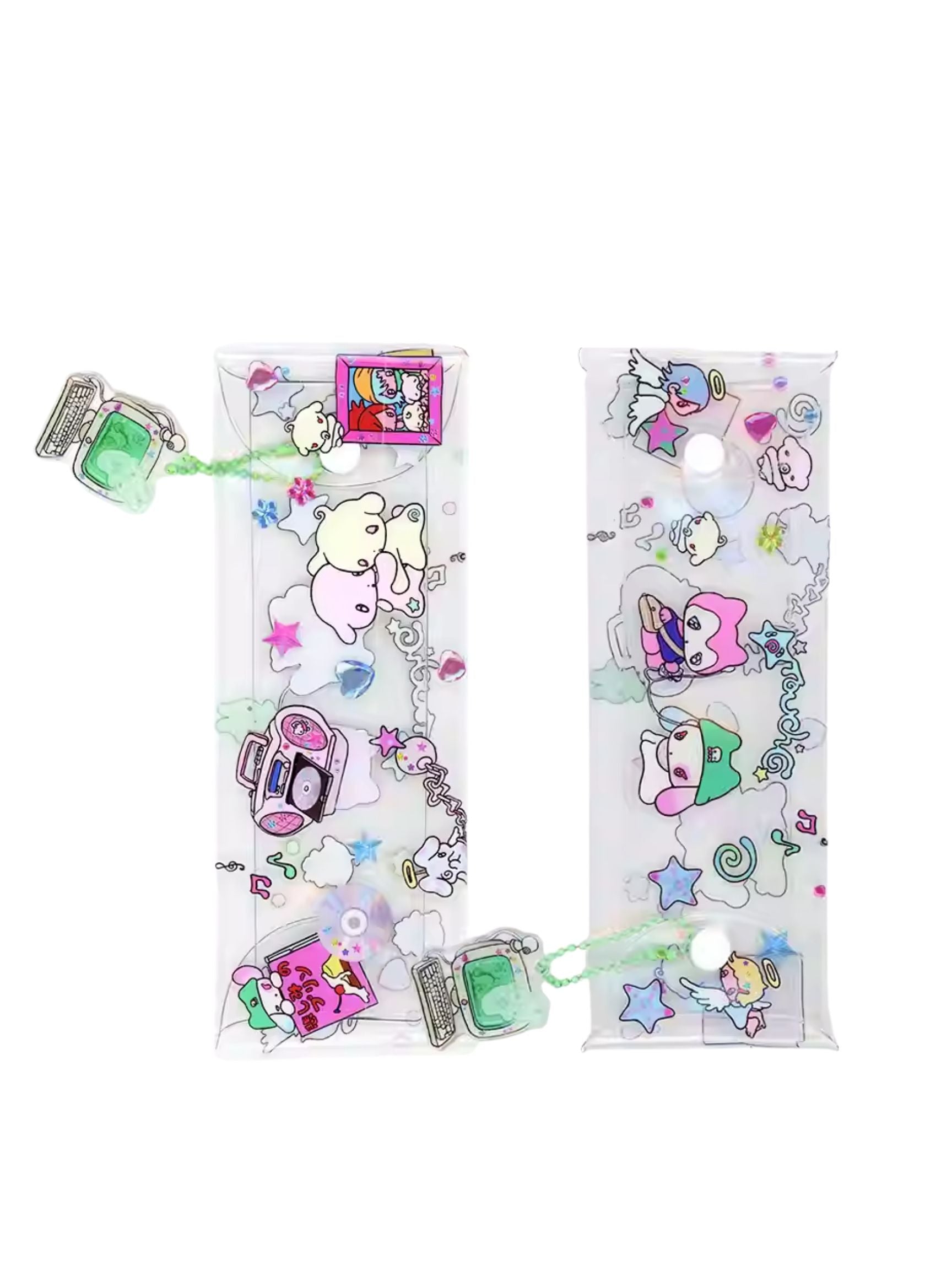 Sunonebird Glasses Case&Pencil Case