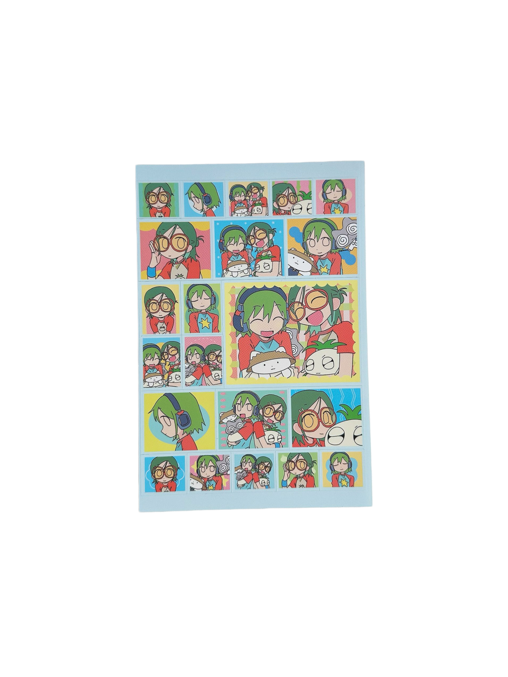 Keemyurii Girls Daily Stiker