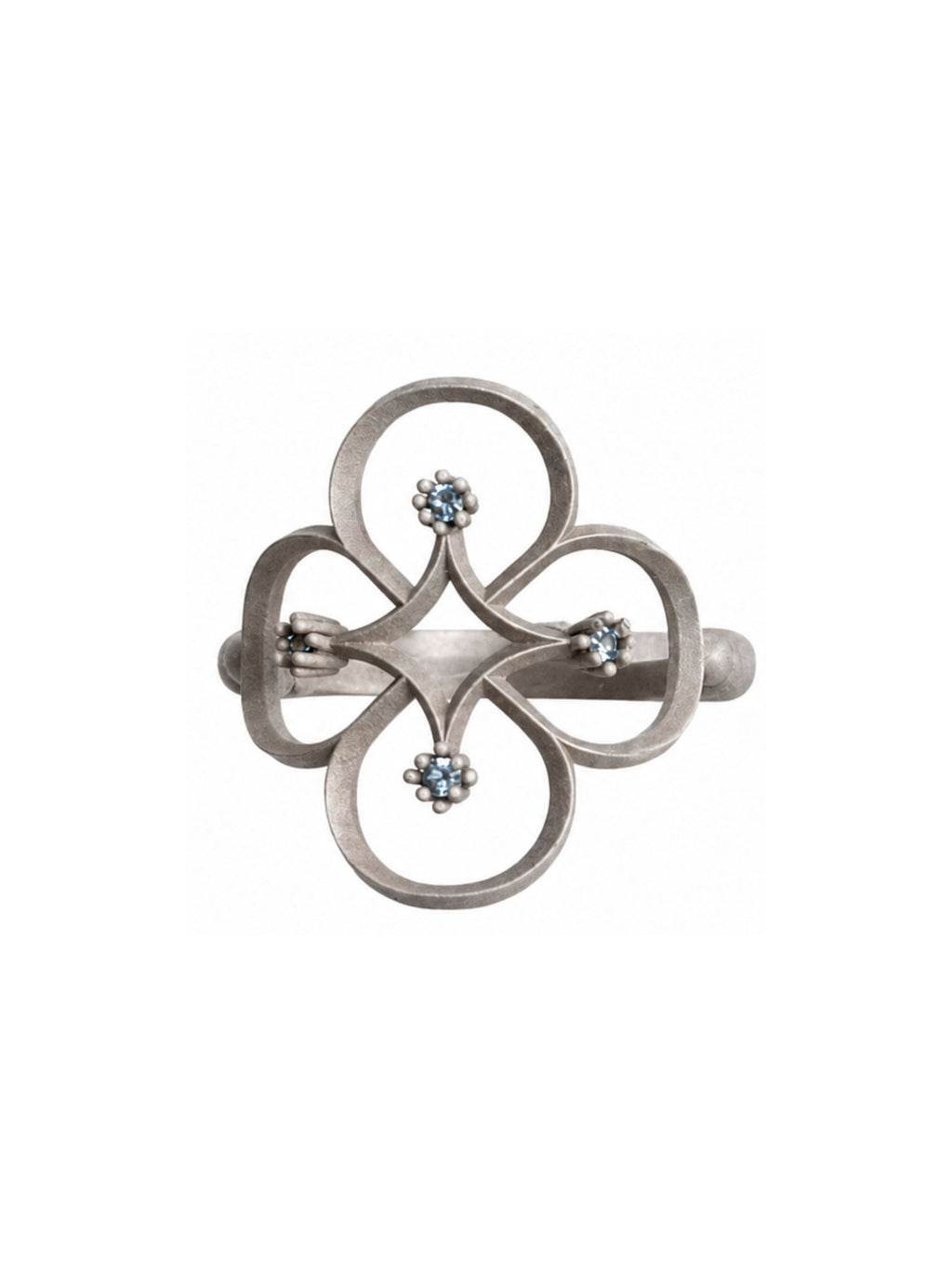 Floral Outline Ring