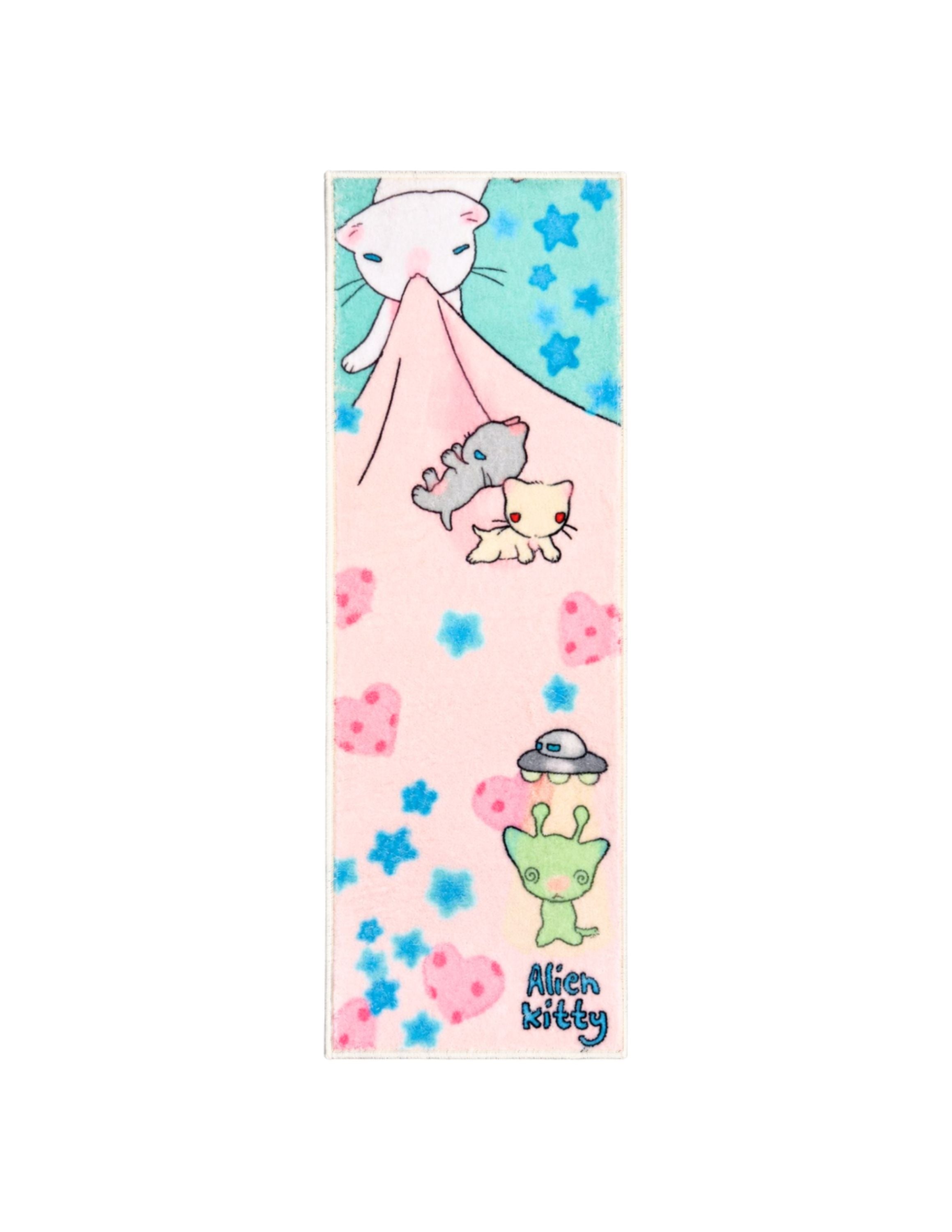 Poemo x sunonebird The kitty's dream Rug