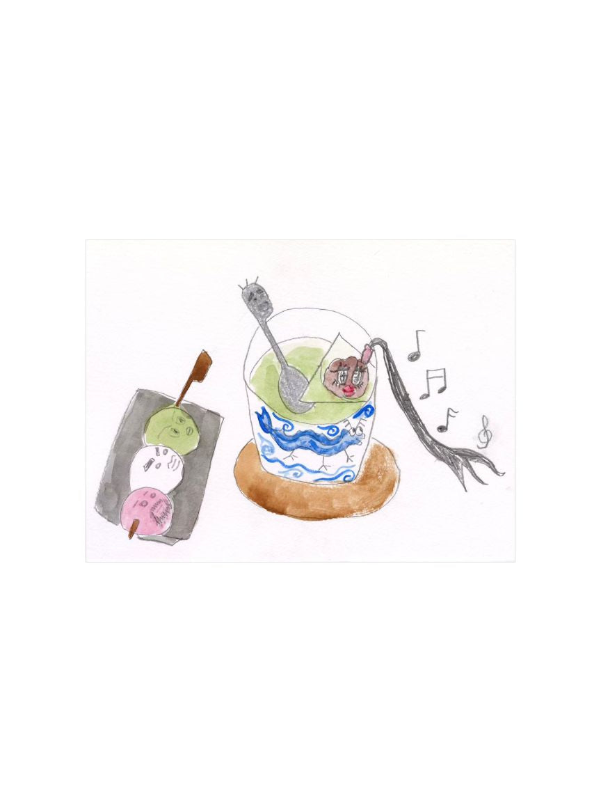 P.P.Mint School Meal Postcard series