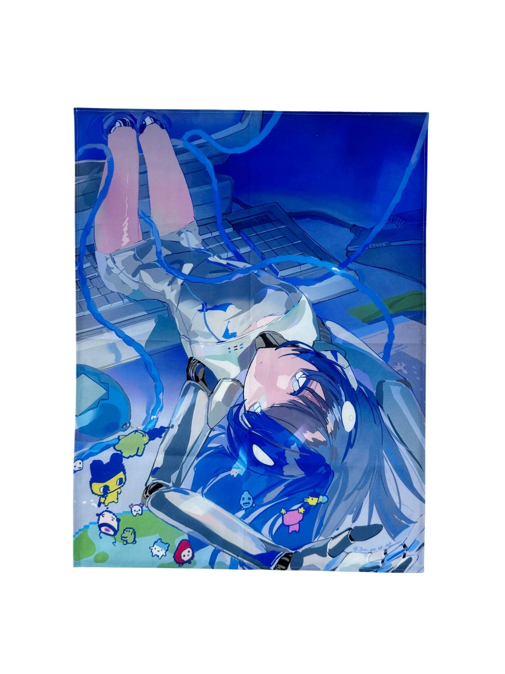 Pipoo My World Tapestry