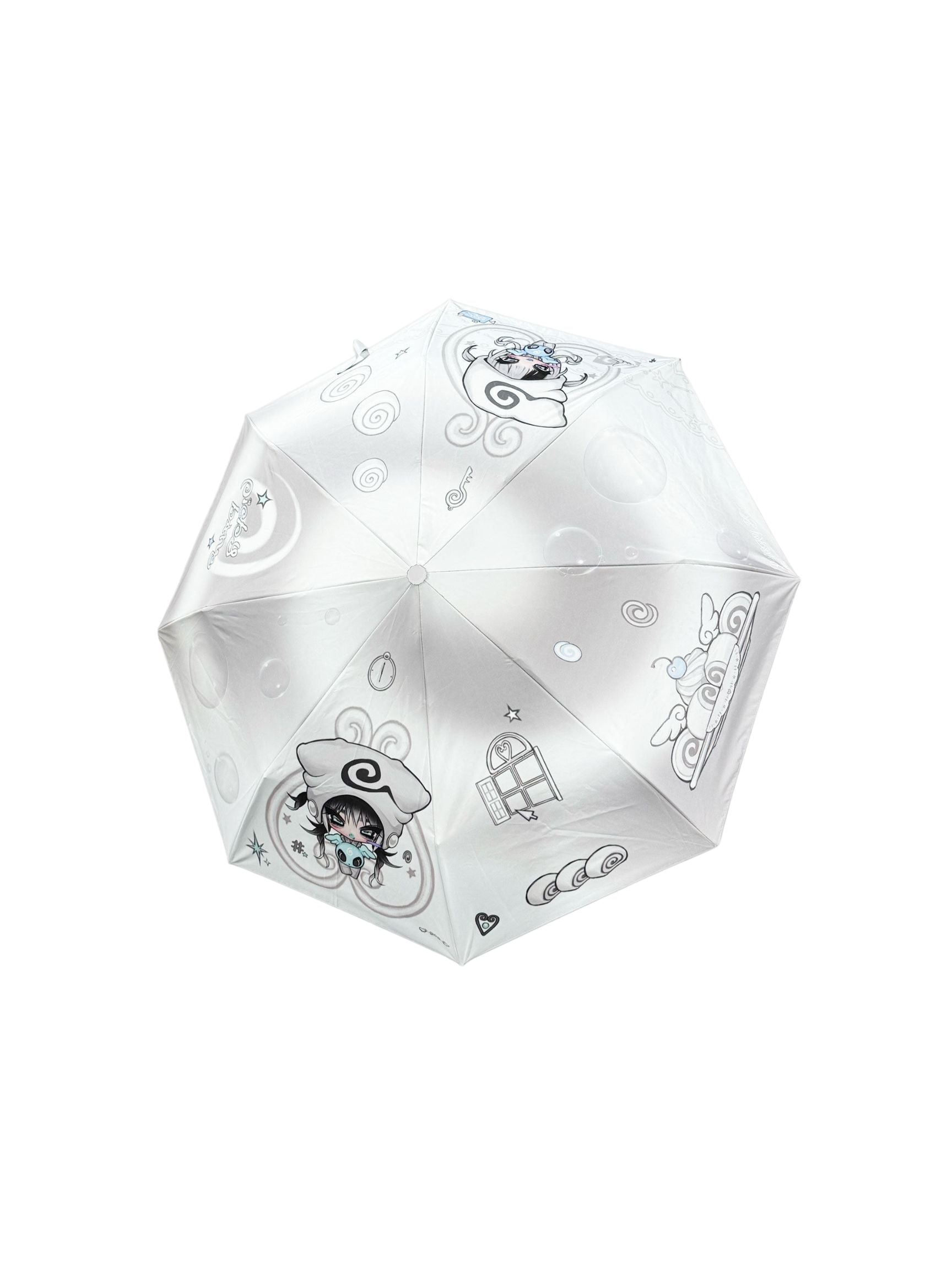 Pickybone Noodle Roll House Umbrella