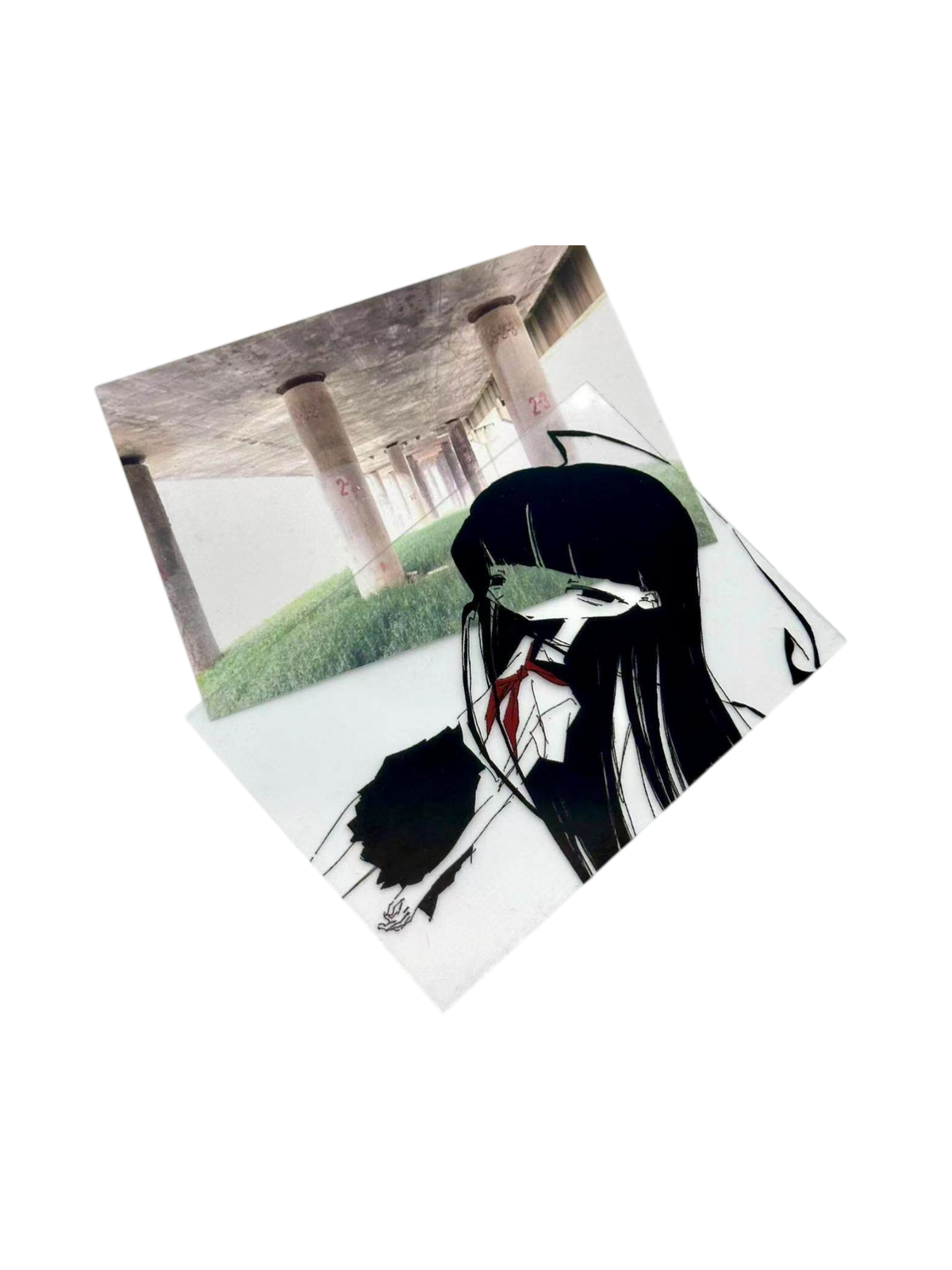 PiPOOx7:45 Hair Postcard
