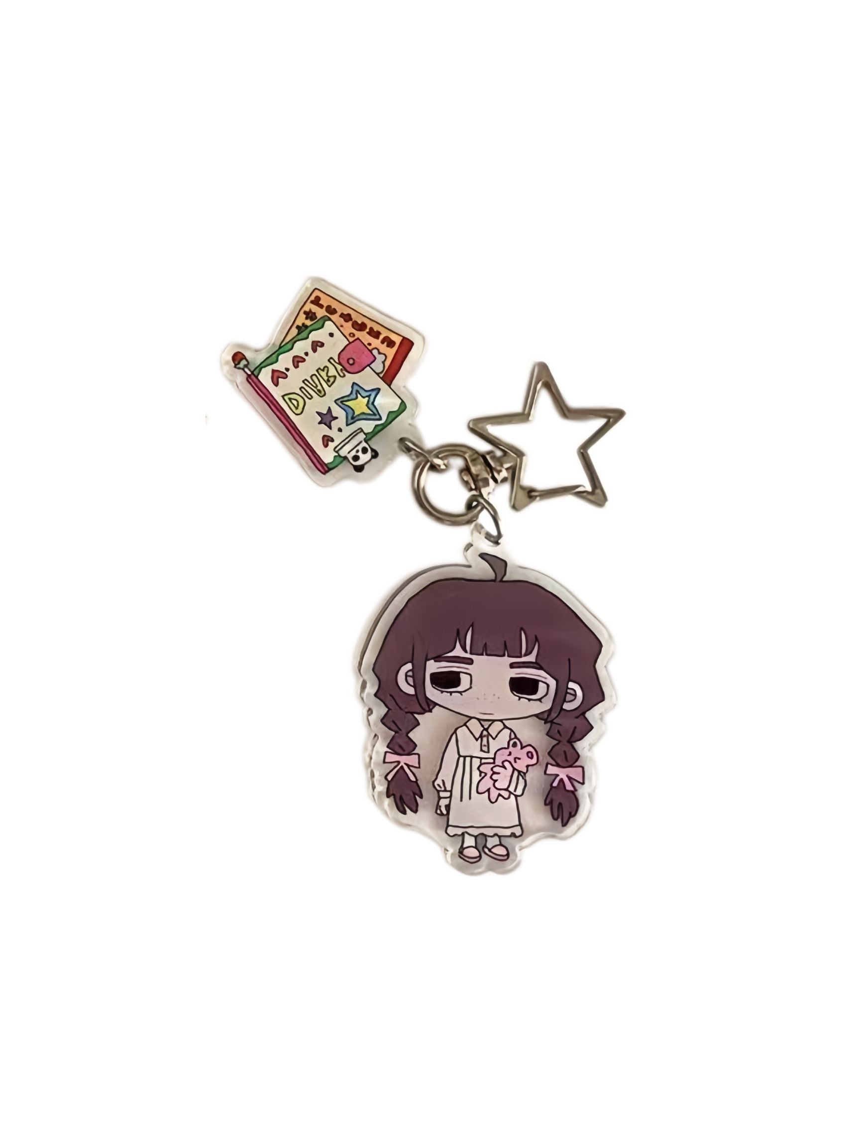 YAO High School Girls Keychain