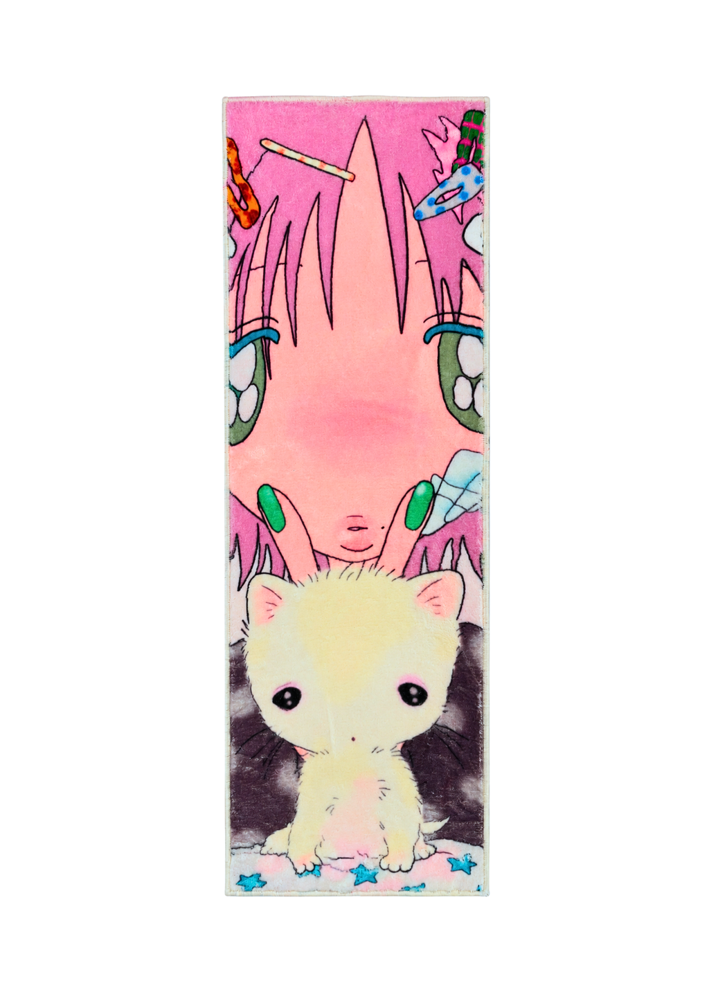 Poemo x sunonebird The kitty's dream rug