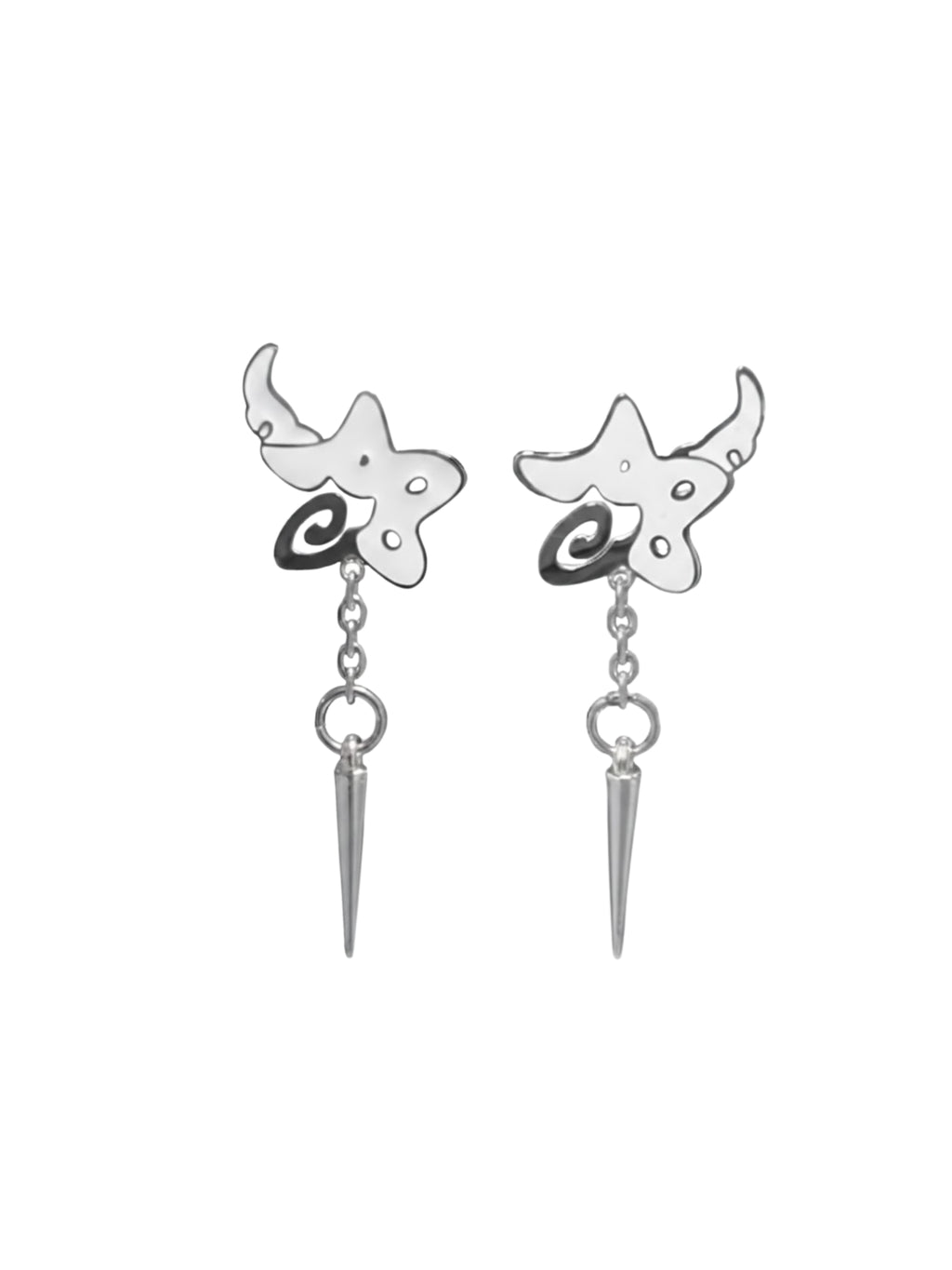 pickybone E-Angel Earrings