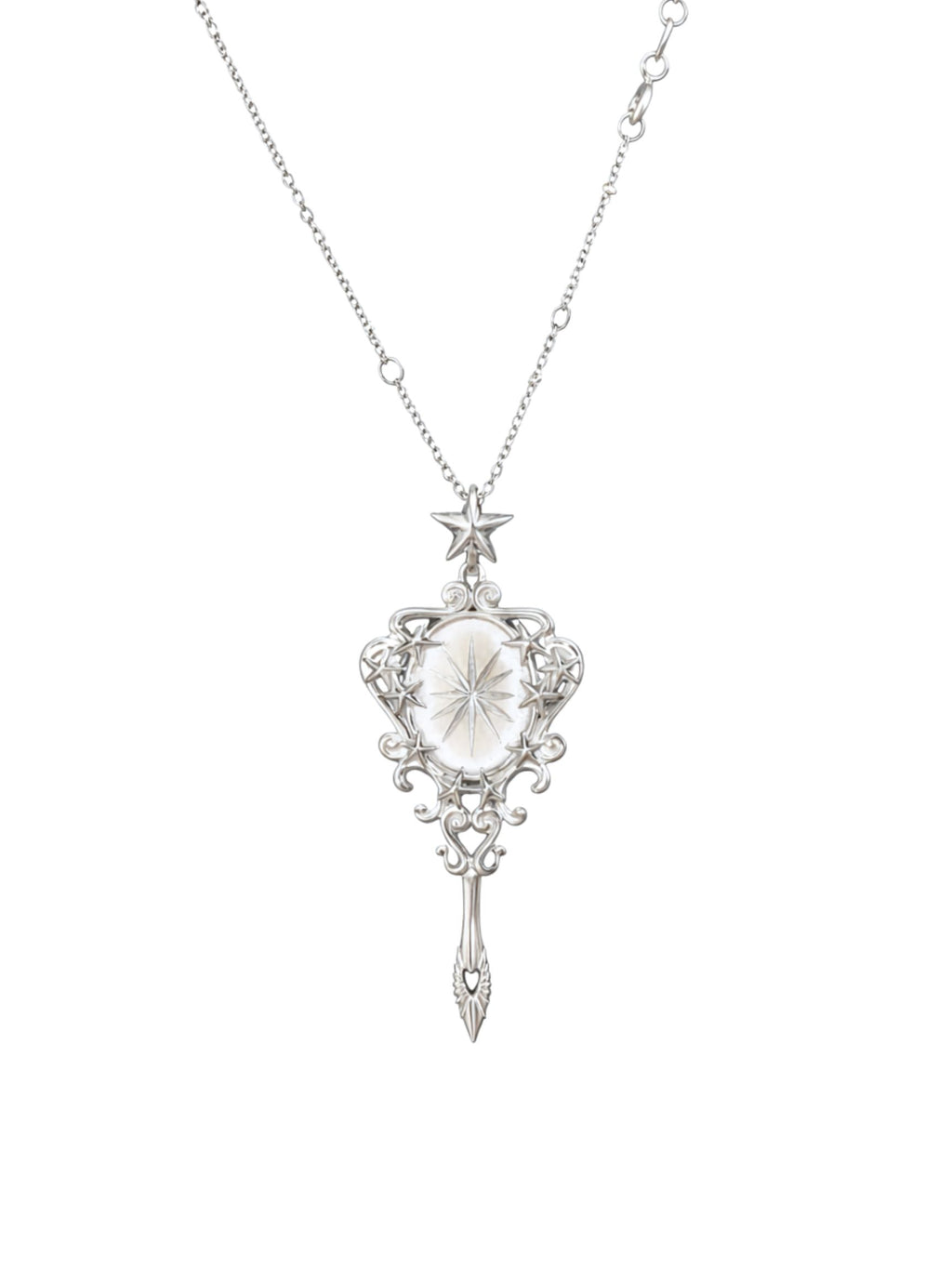 ISEE Starry Mirror Pendant Necklace