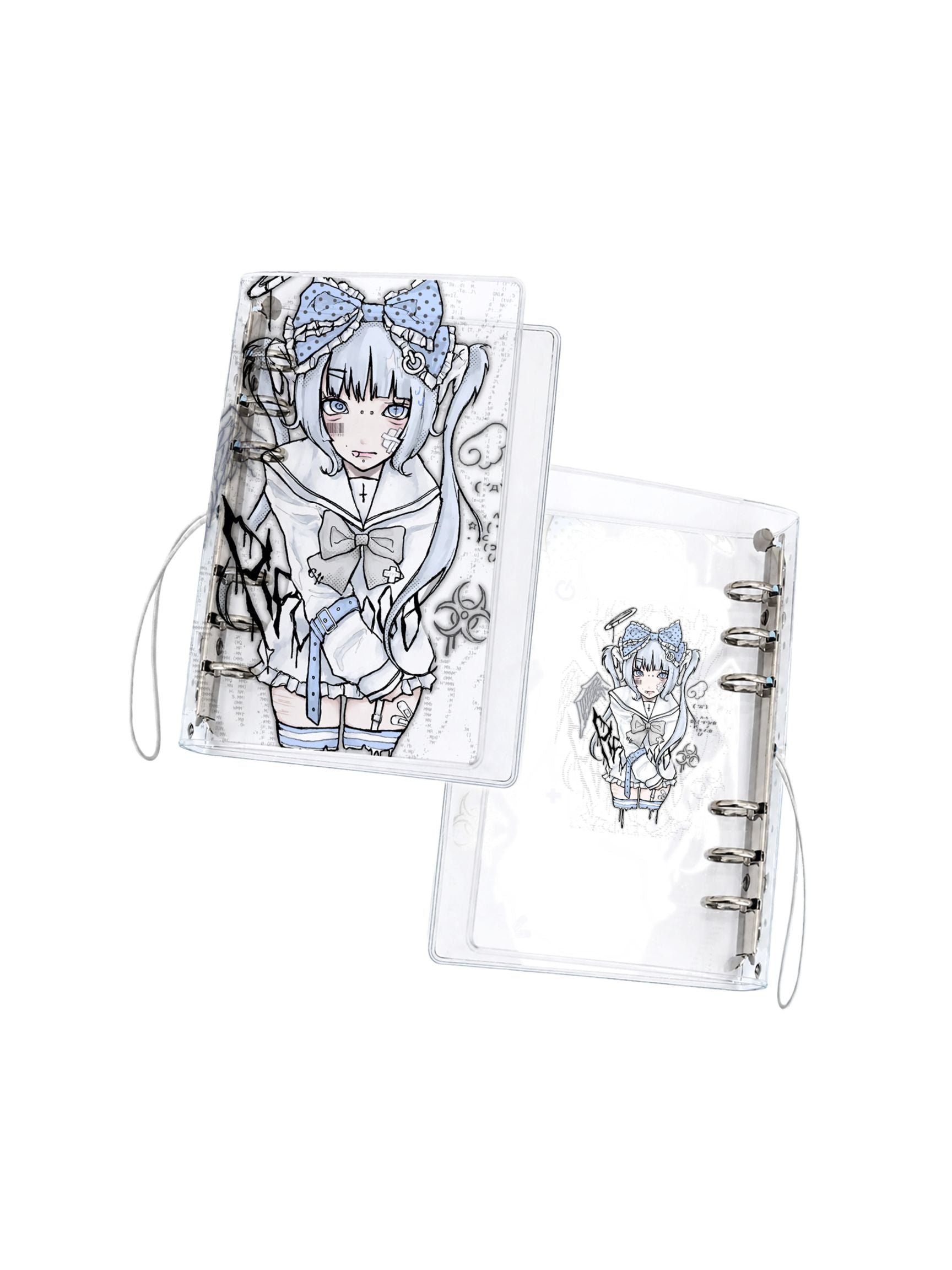 Pipooxてらじ PiPOOxてらじ Blue Angel A6 Binder Folder