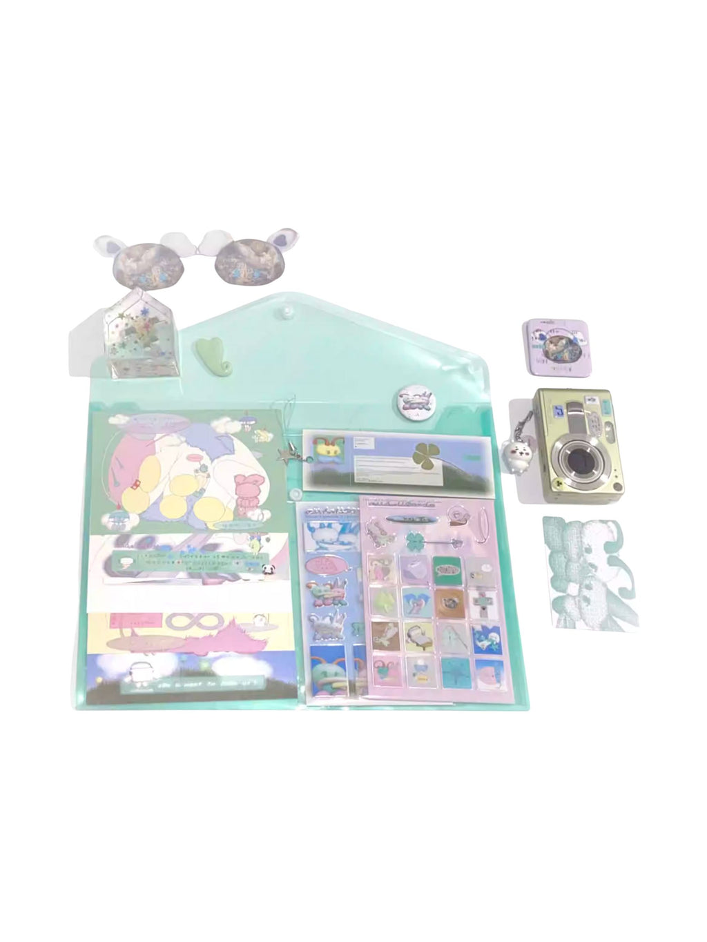 alldollscode Stationery Set