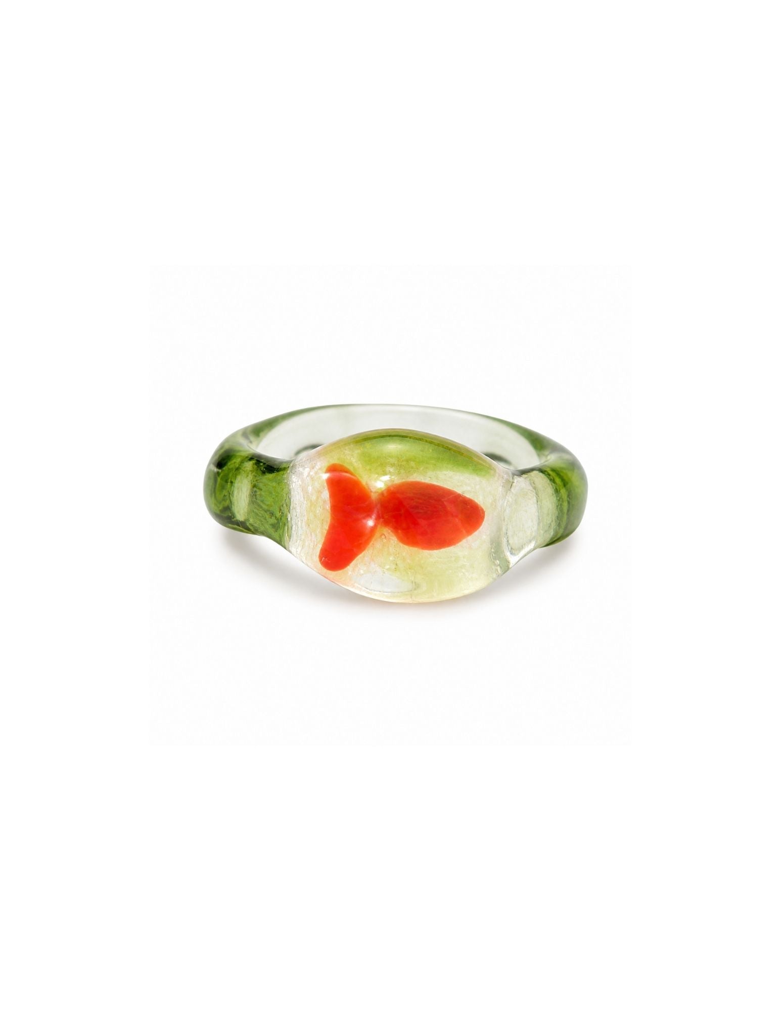 There is a Goldfish Ring