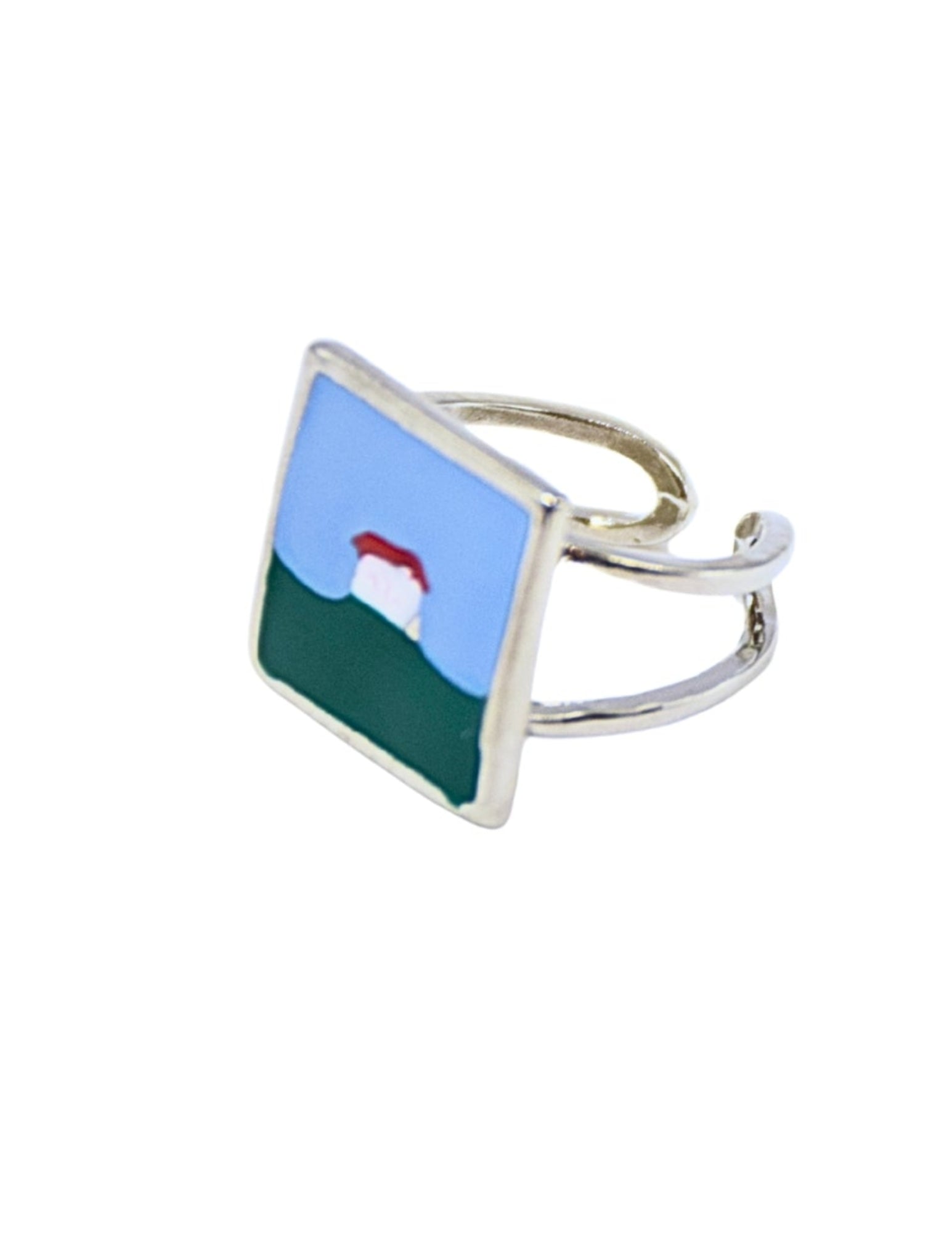 Skyfield Cottage Square Ring