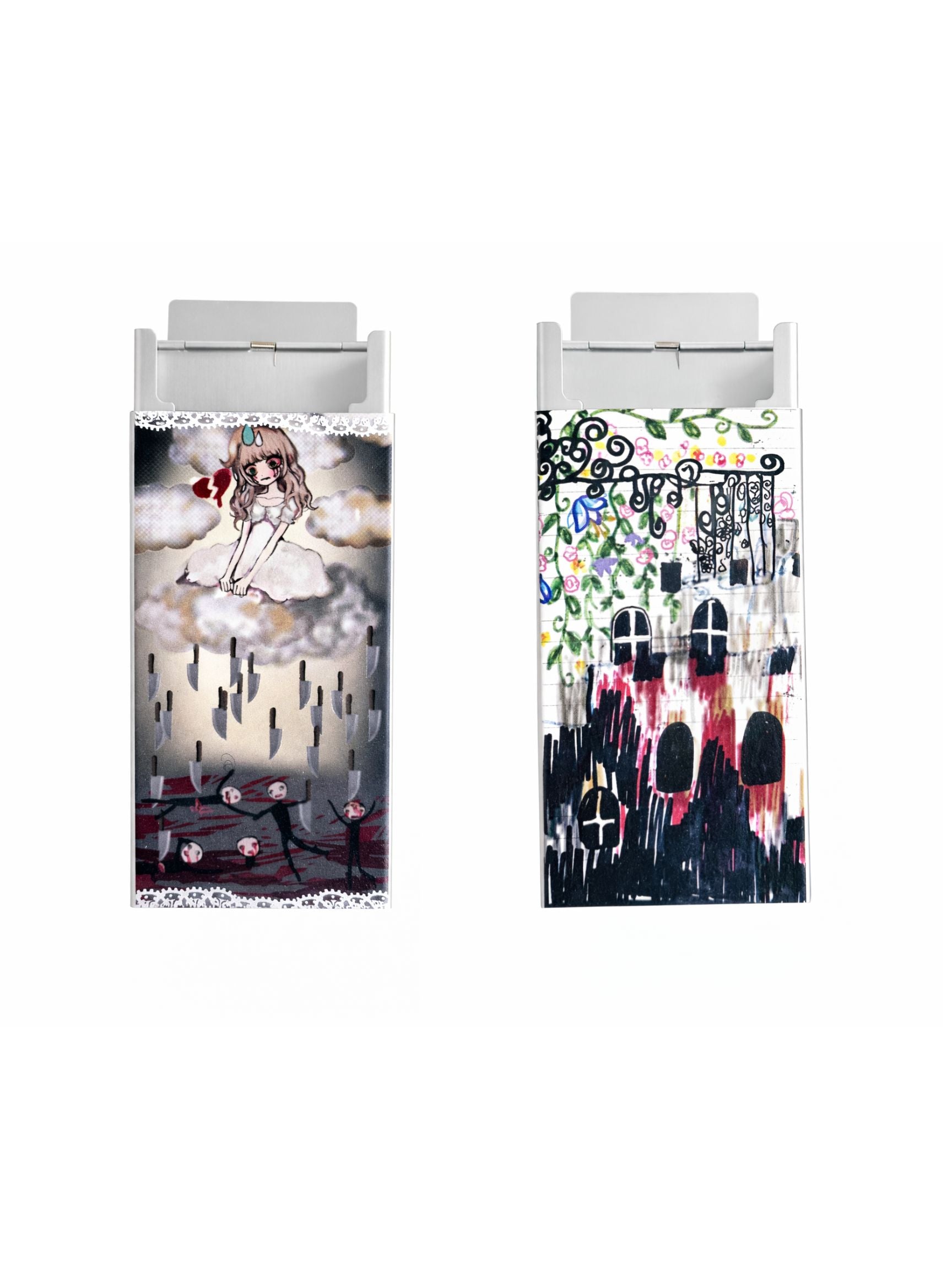 Pipoo Original Art Cigarette Case