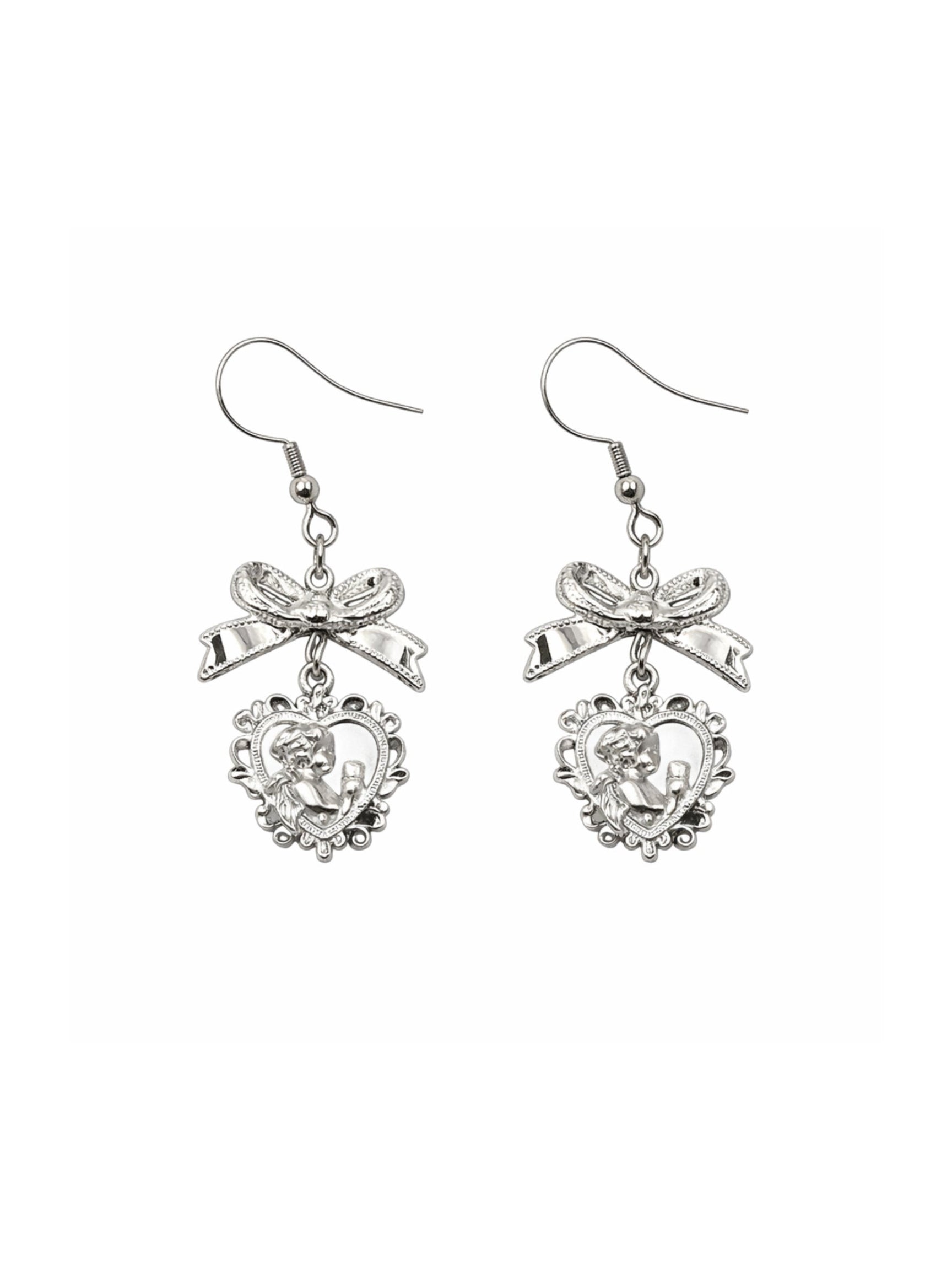 Angel Heart Earrings