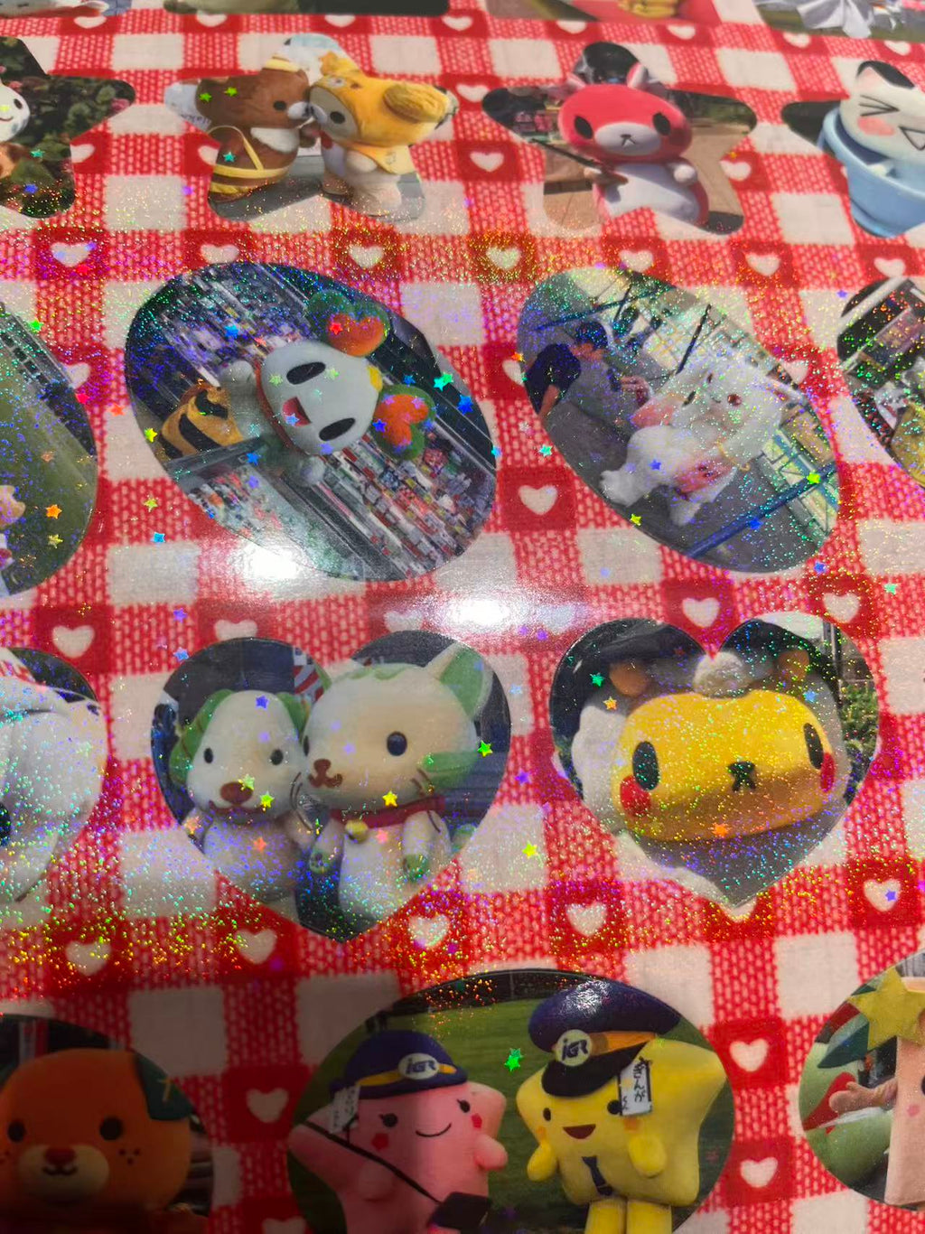 DOL station Diary Sticker